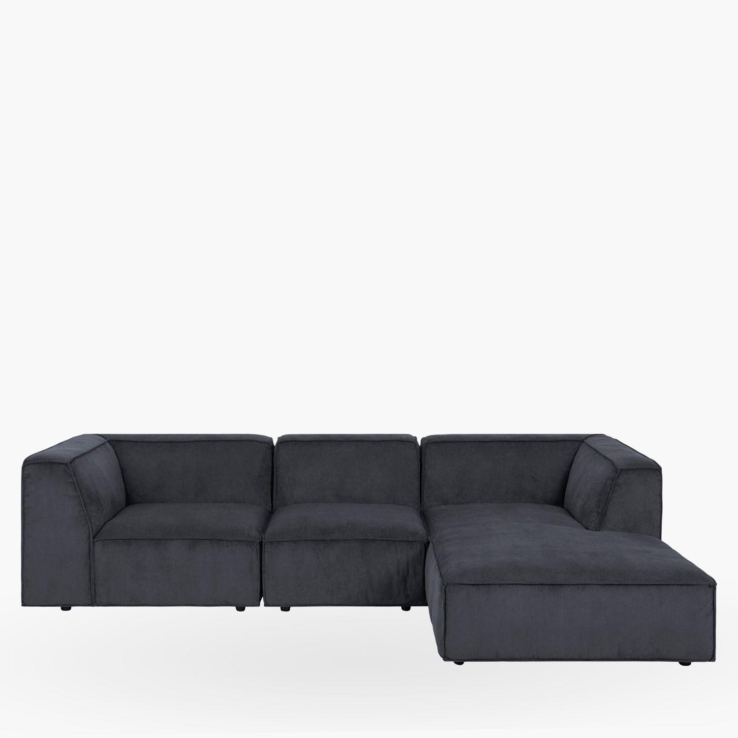 Seccional der 2.5C Fairfield Gris Oscuro-0