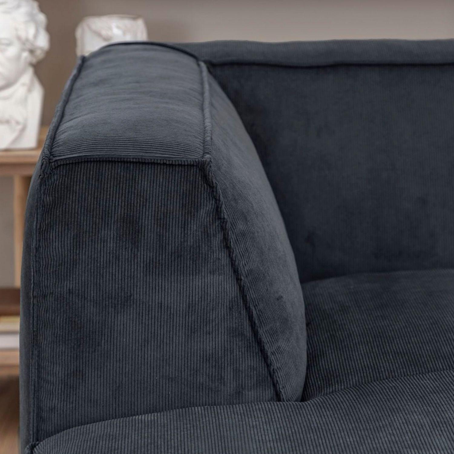 Seccional der 2.5C Fairfield Gris Oscuro-3