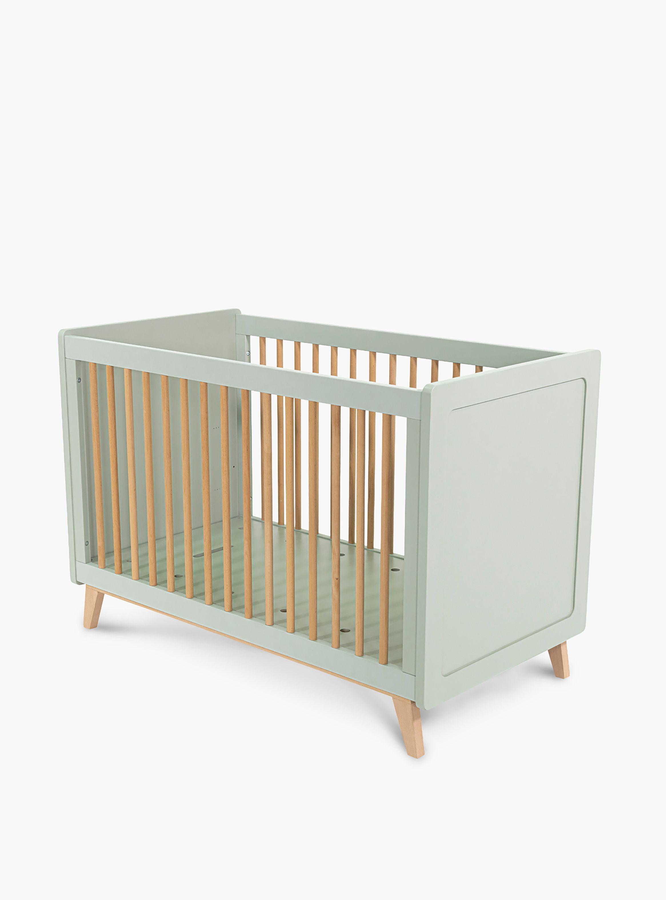 Cuna 2 en 1 Amalia Verde Claro-2