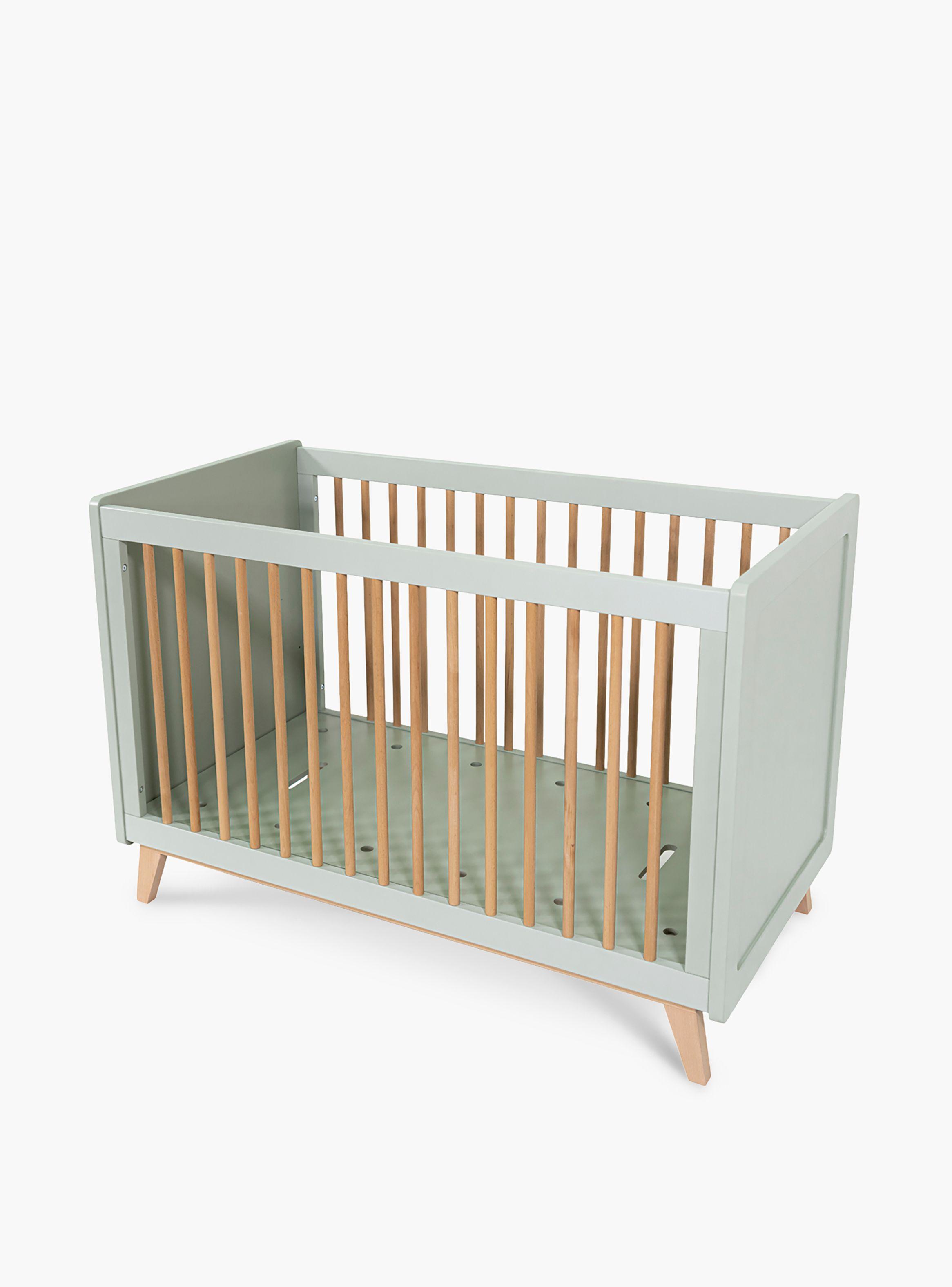 Cuna 2 en 1 Amalia Verde Claro-3
