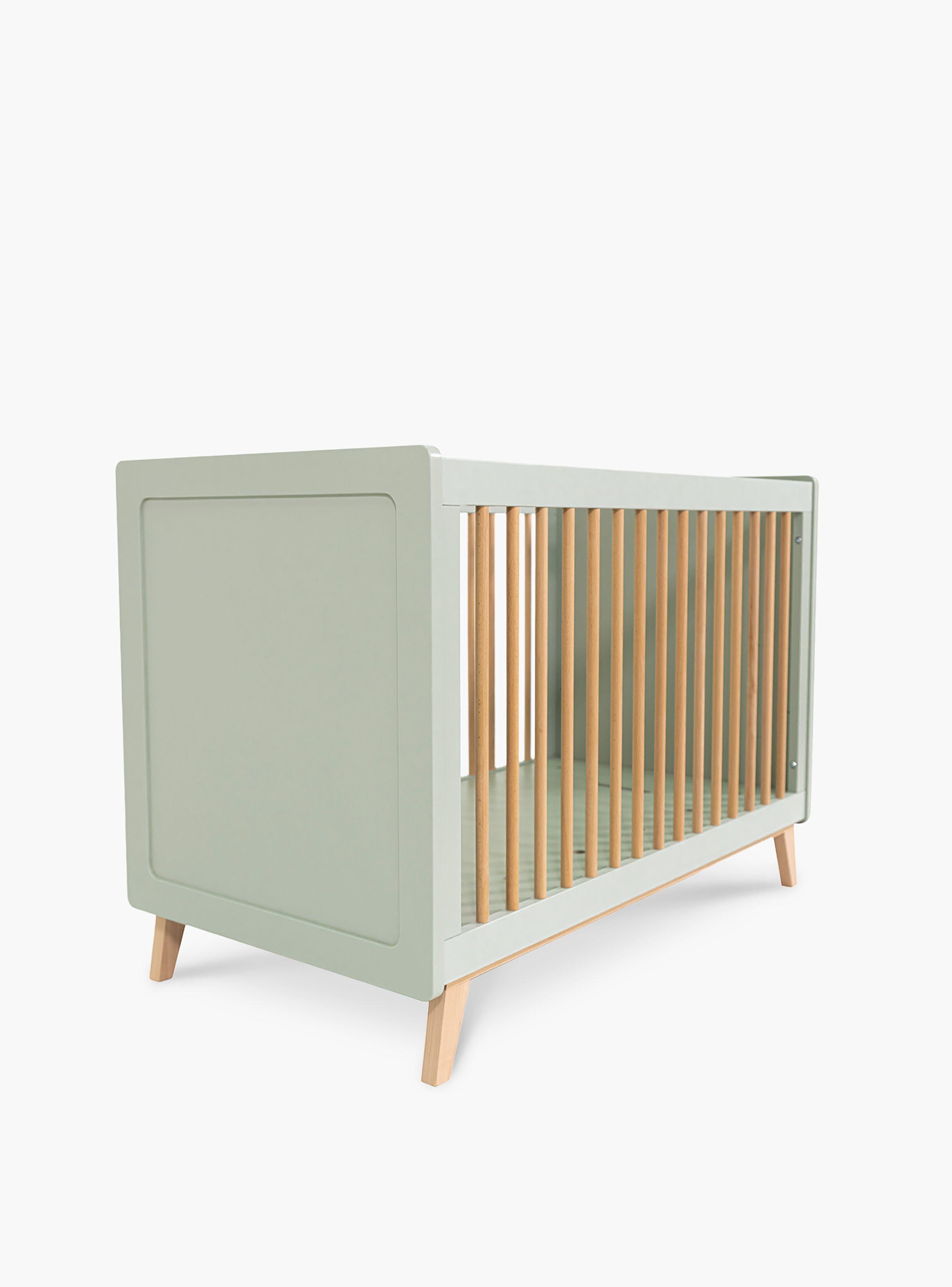 Cuna 2 en 1 Amalia Verde Claro-5