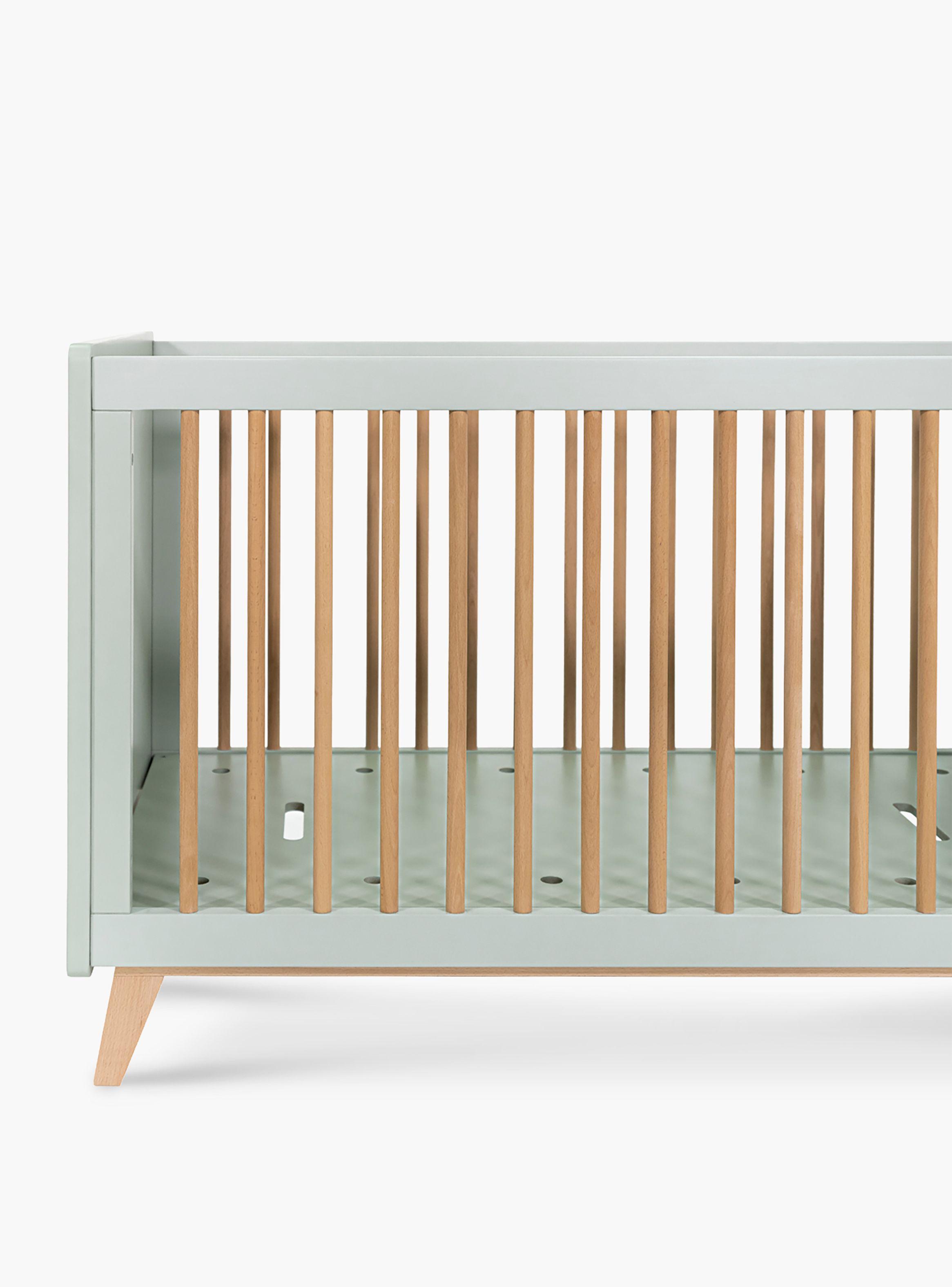 Cuna 2 en 1 Amalia Verde Claro-6