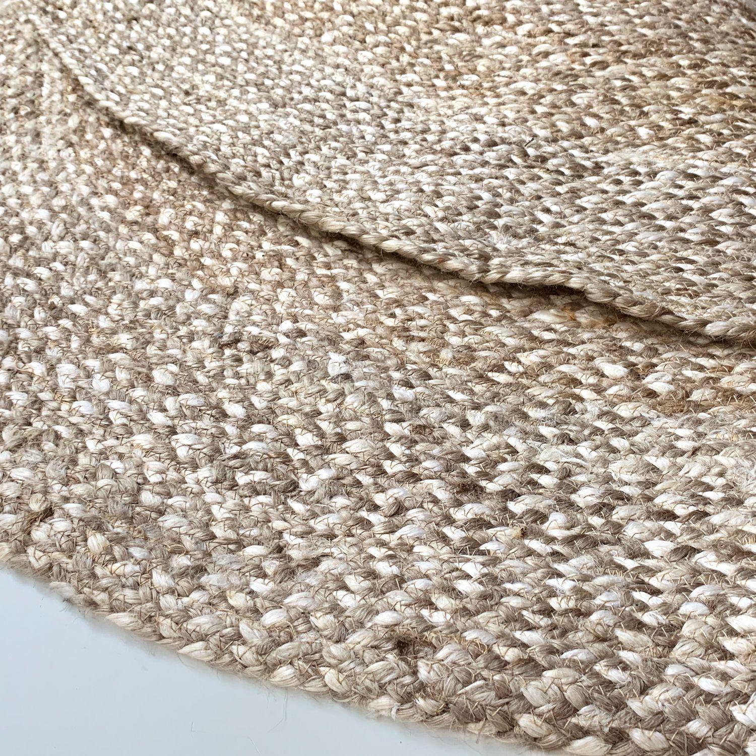 Alfombra Yute Haslev D120 Natural-2