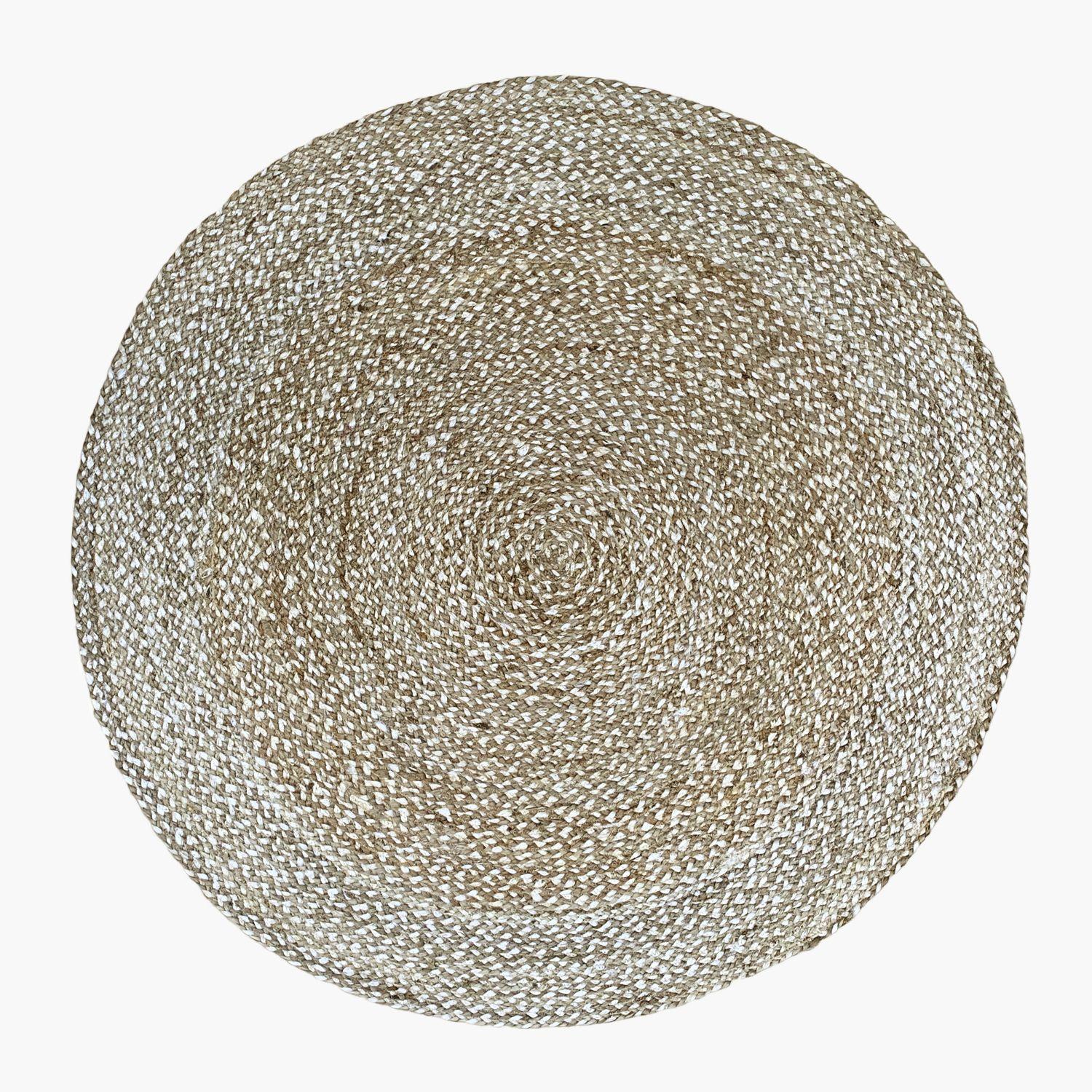 Alfombra Yute Haslev D120 Natural-3