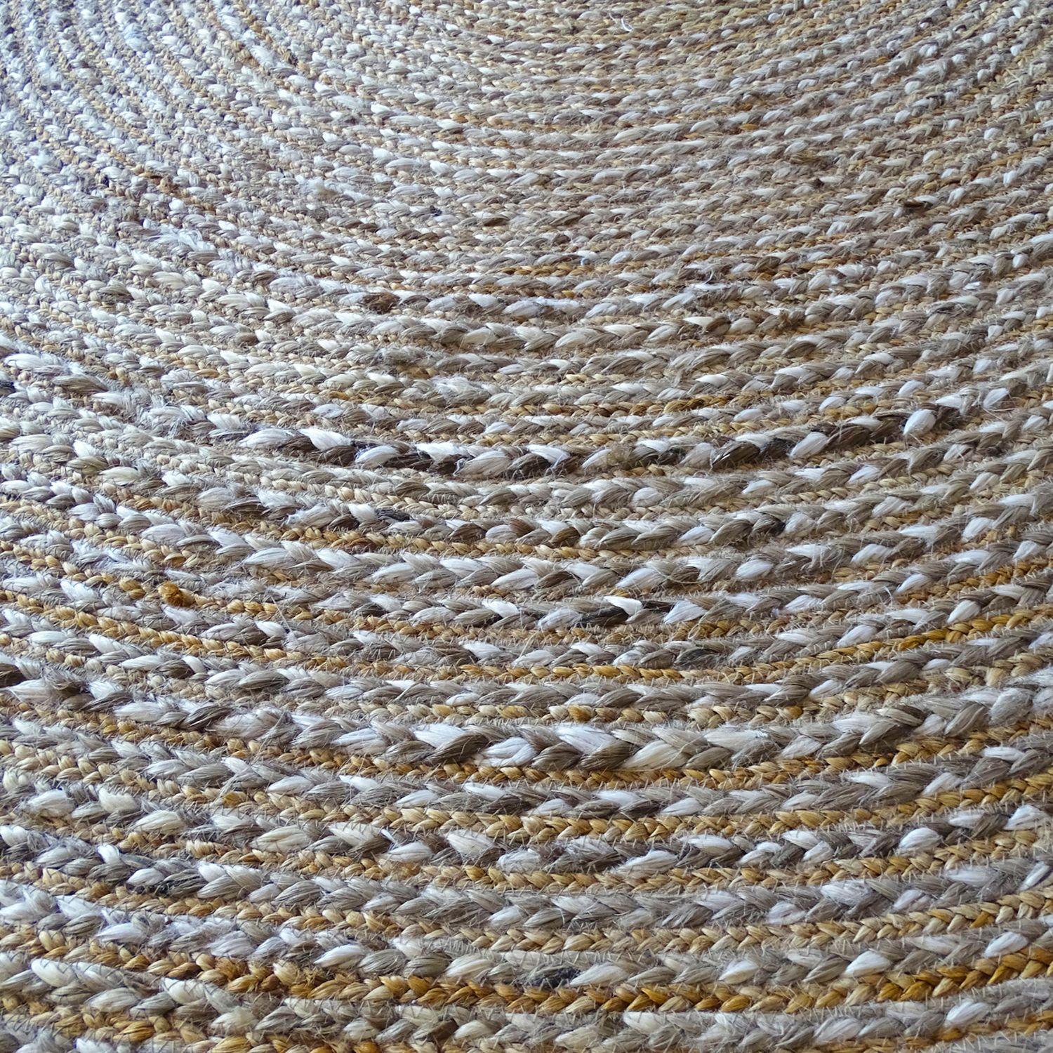 Alfombra Yute Haslev D120 Natural-4