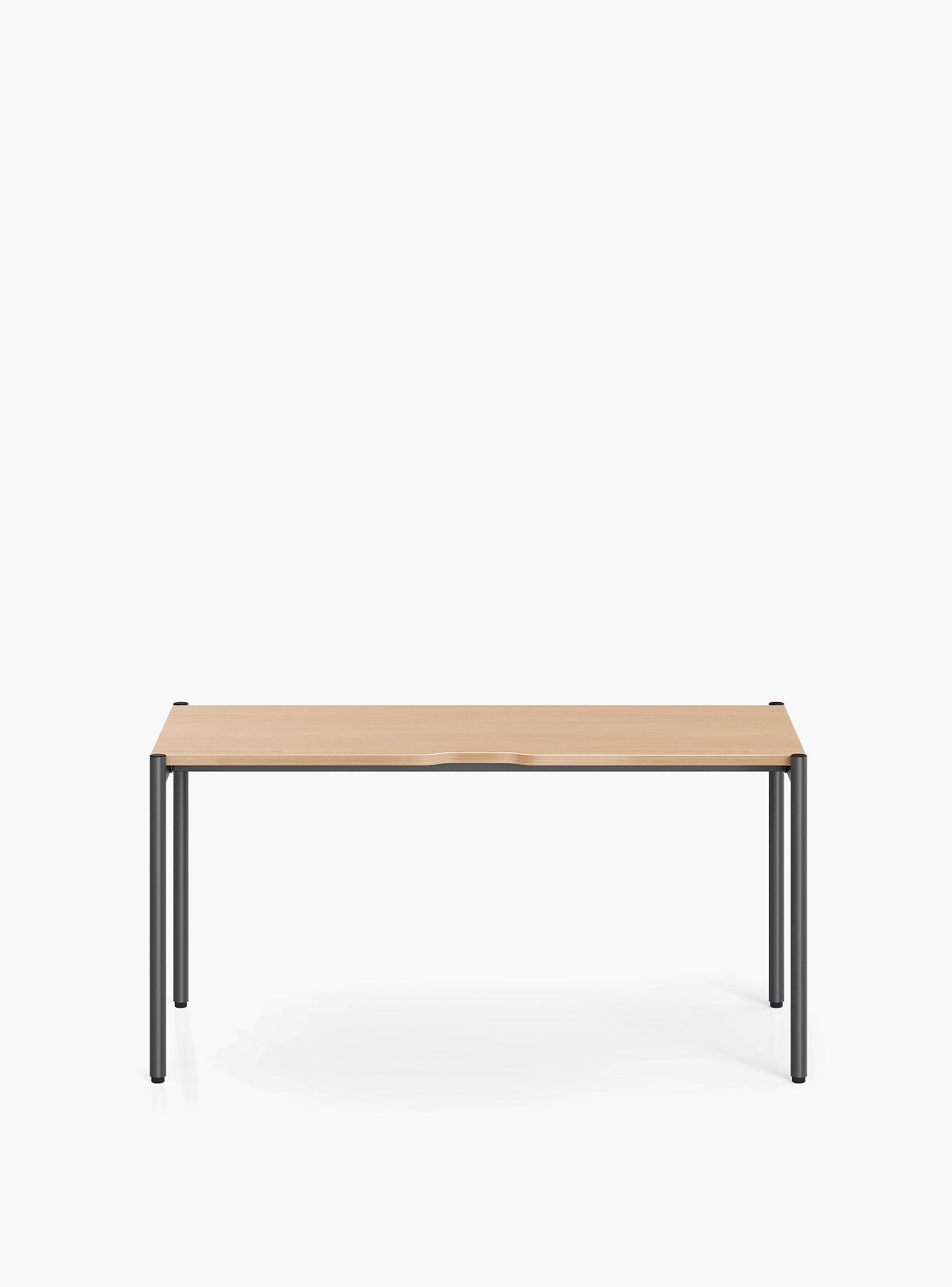 Escritorio Astro 140x70 Natura/Gris-2