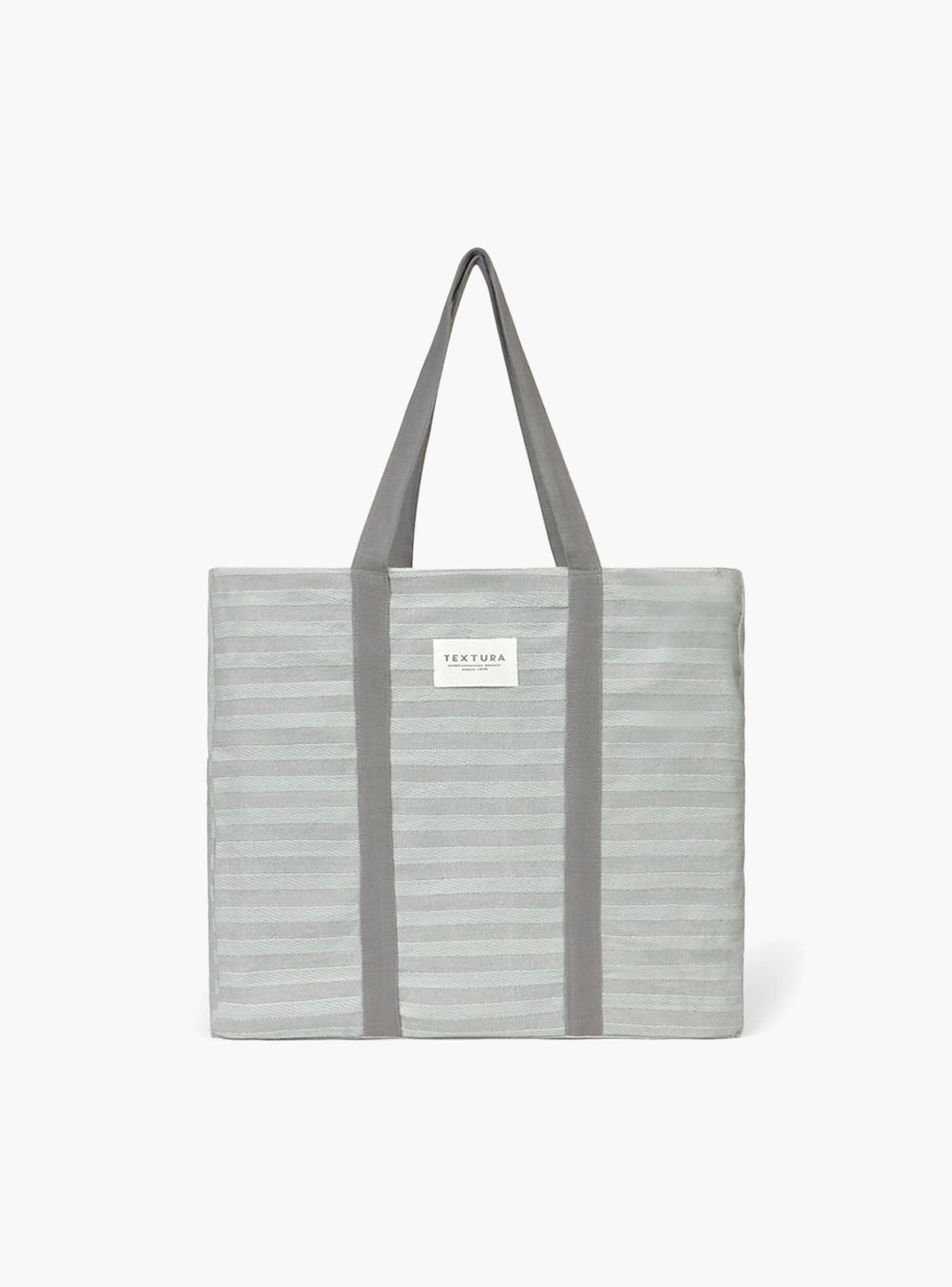 Bolso de Playa Luribol 45x40 Gris-0