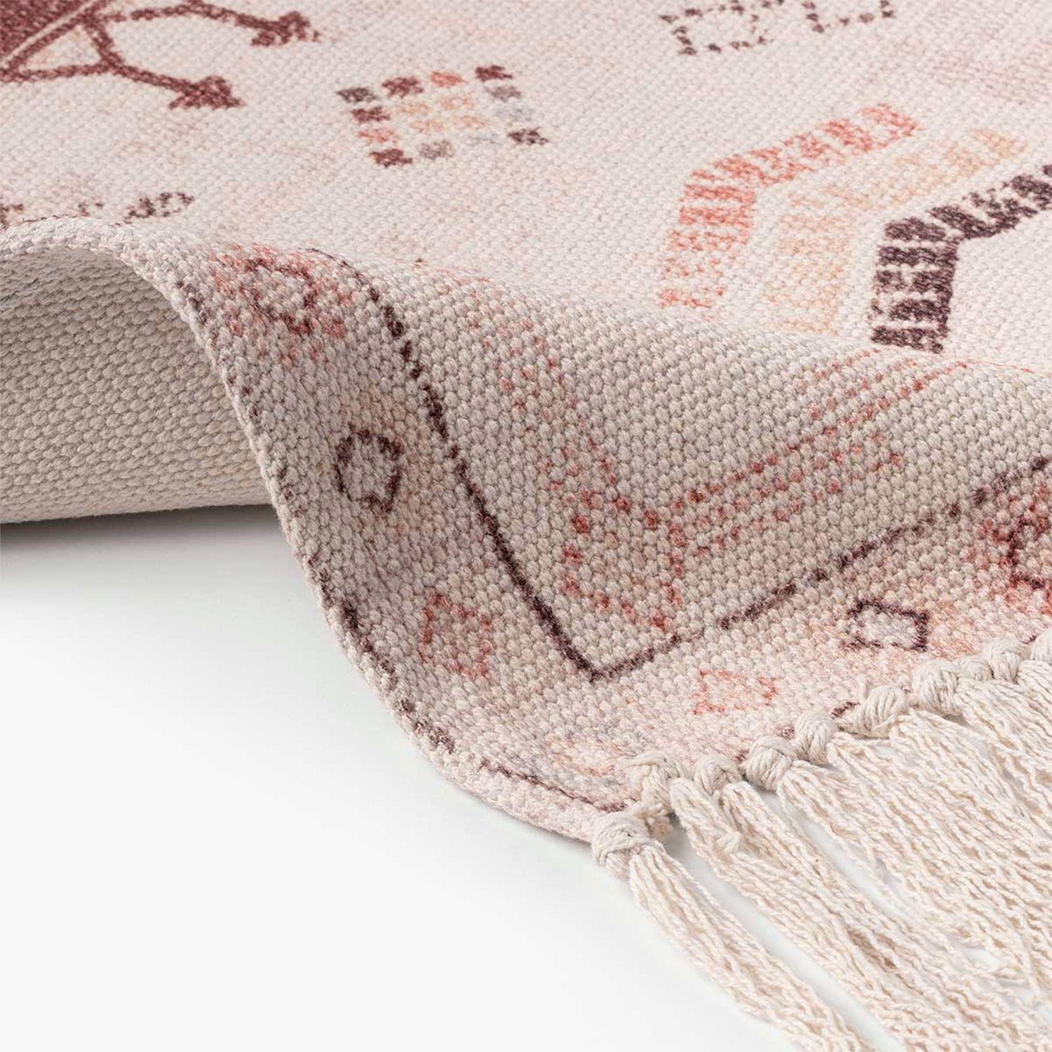 Bajada de Cama Tanger Algodón Crudo-2