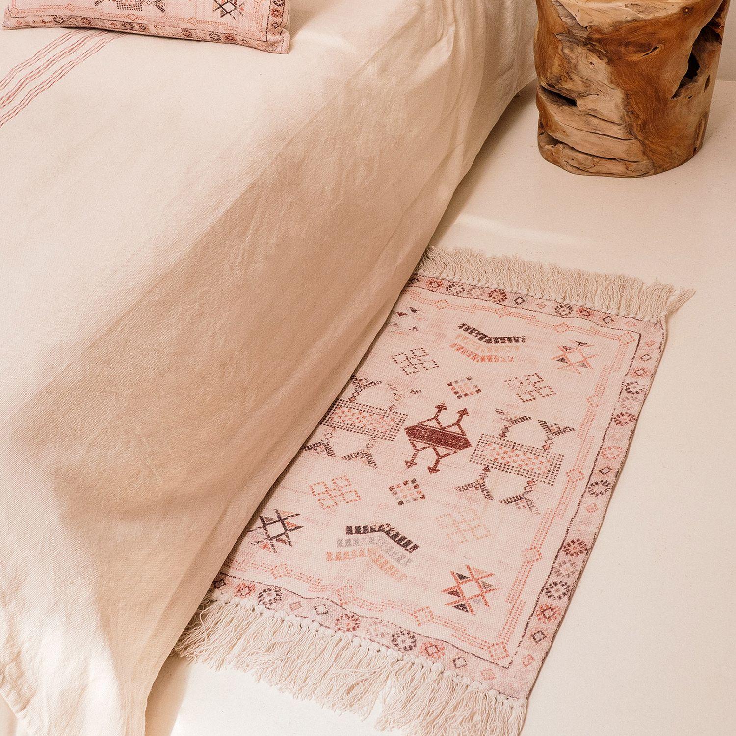 Bajada de Cama Tanger Algodón Crudo-3