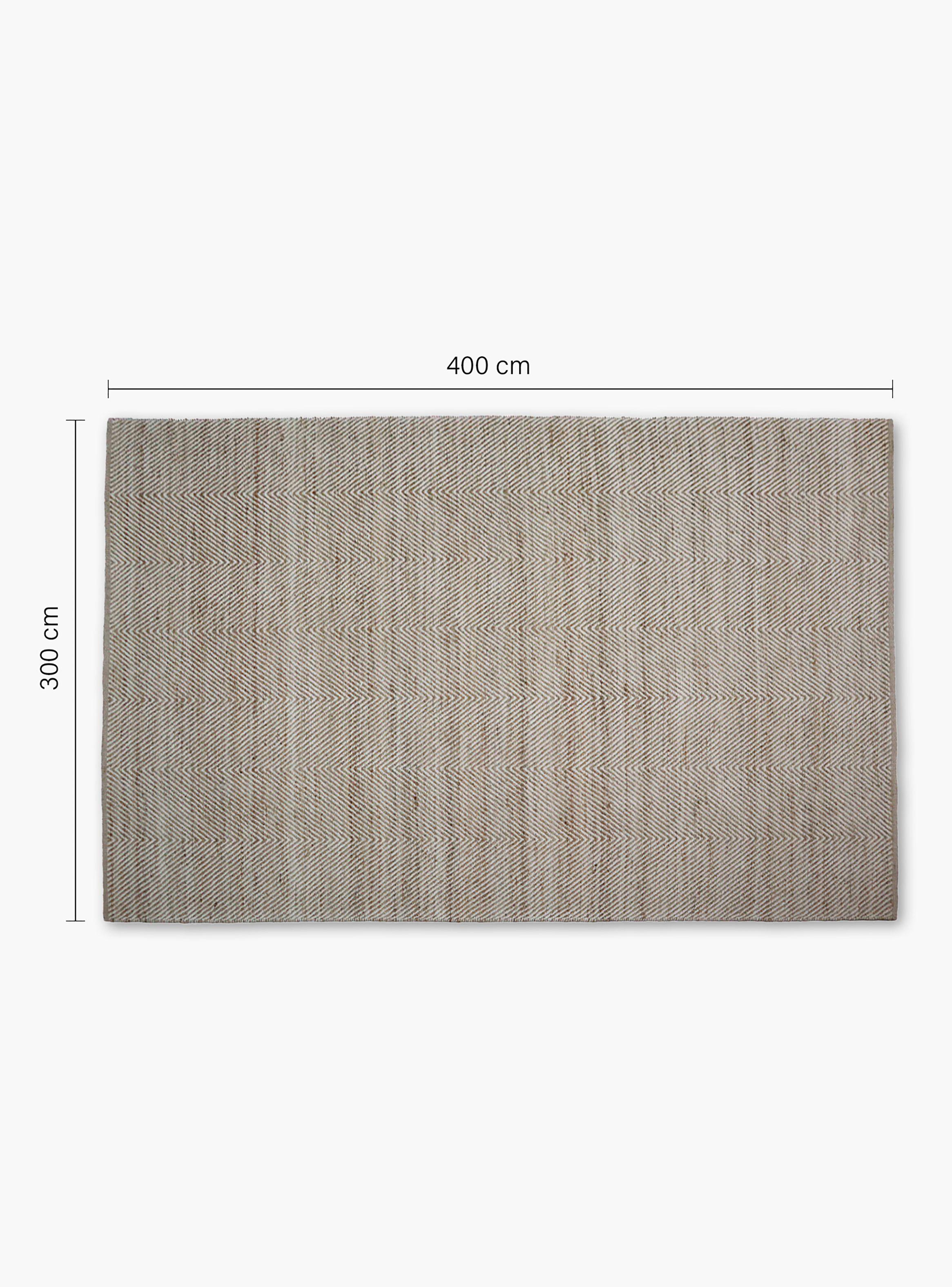 Alfombra Tibet 300x400 Natural-2
