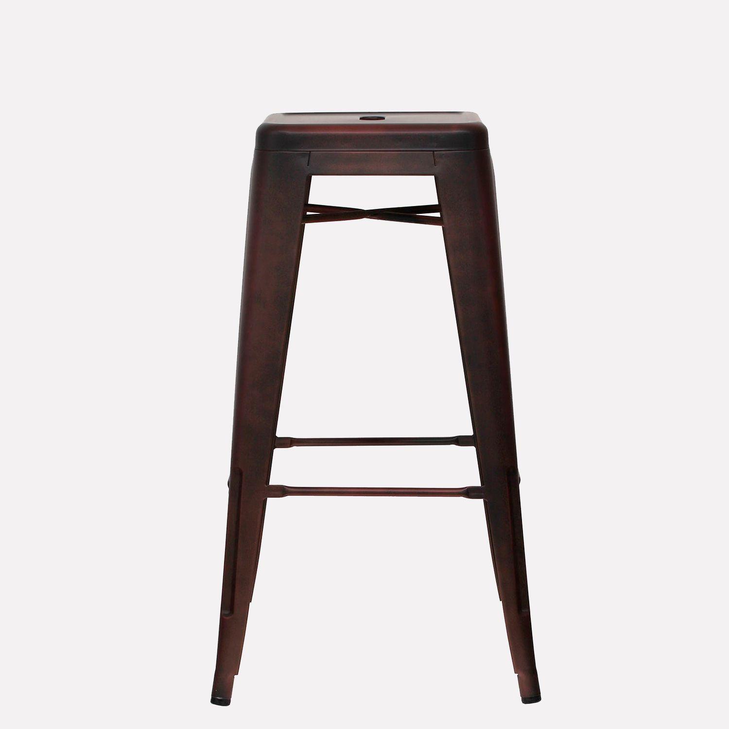 Taburete Alto 77 Tolix Cobre-2