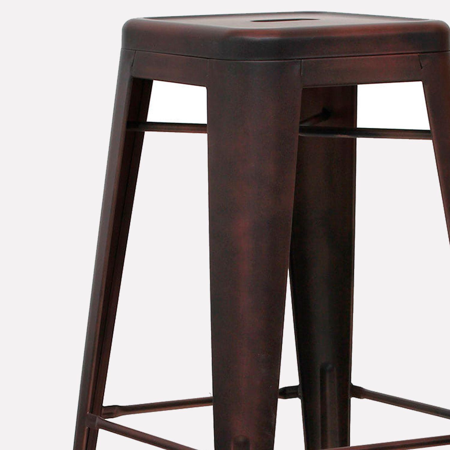 Taburete Alto 77 Tolix Cobre-3