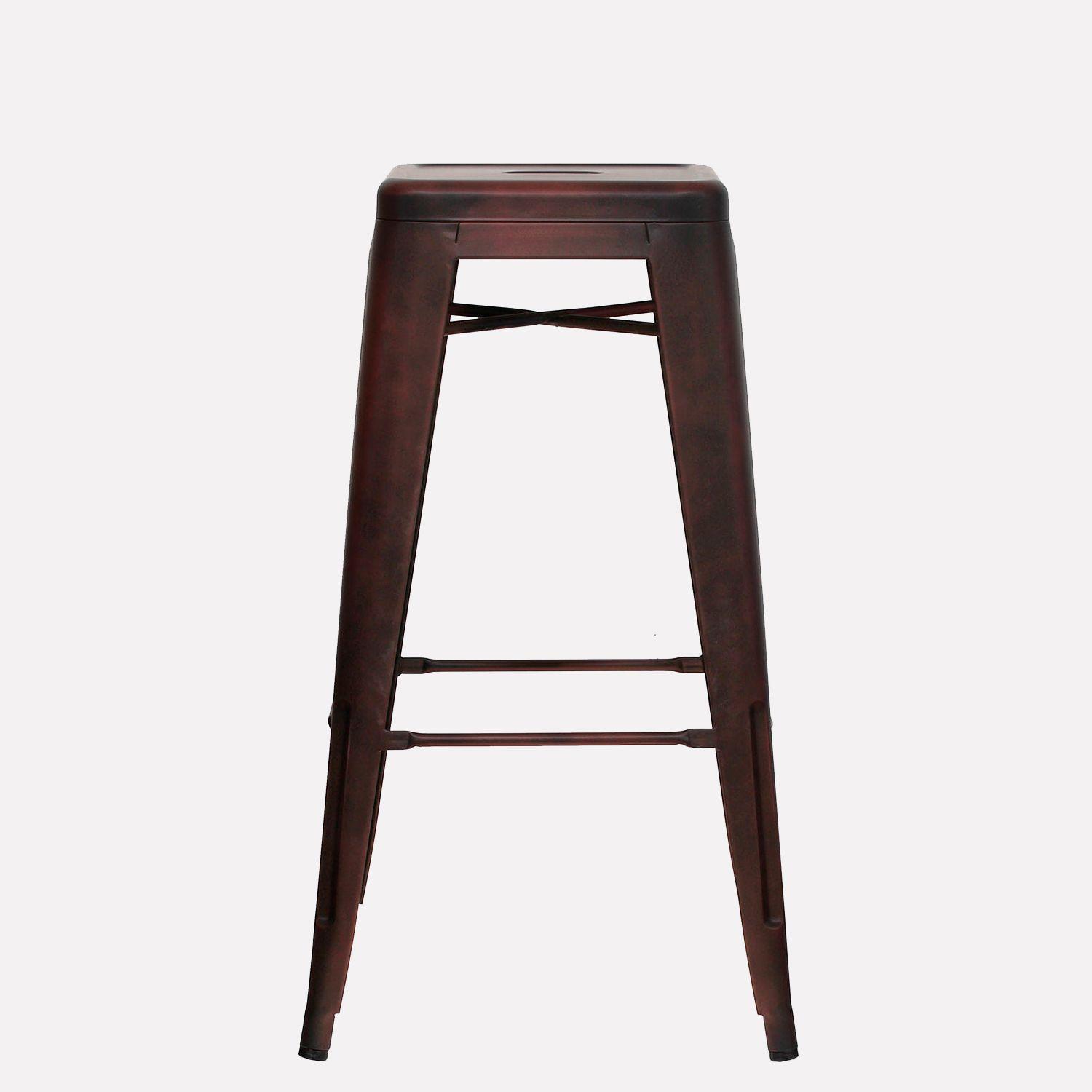 Taburete Alto 77 Tolix Cobre-7