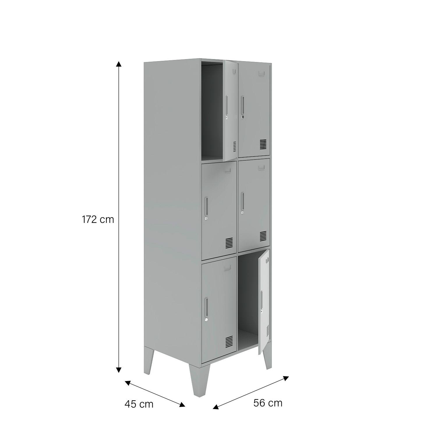 Locker metálico L2A3-2