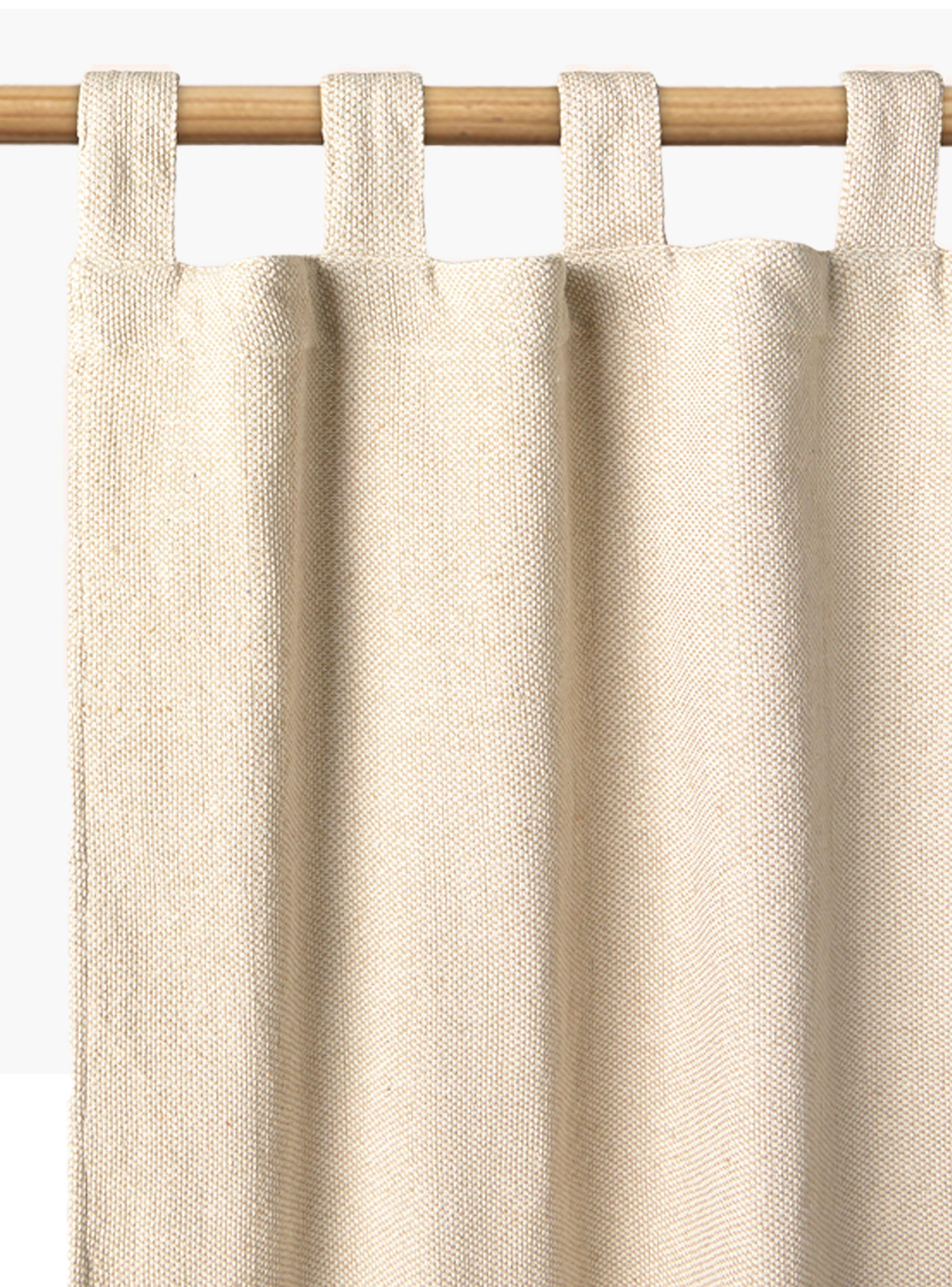 Cortina Llaut 140x280 Natural-2