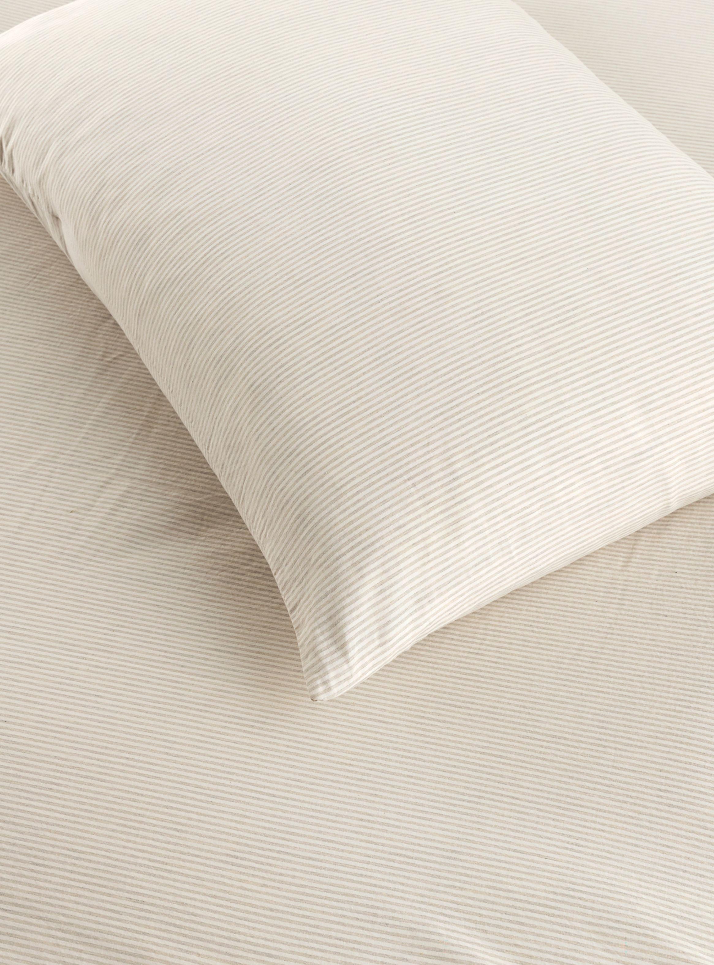 Funda Plumón 100% Algodón Praiano 2 Plazas Natural-4