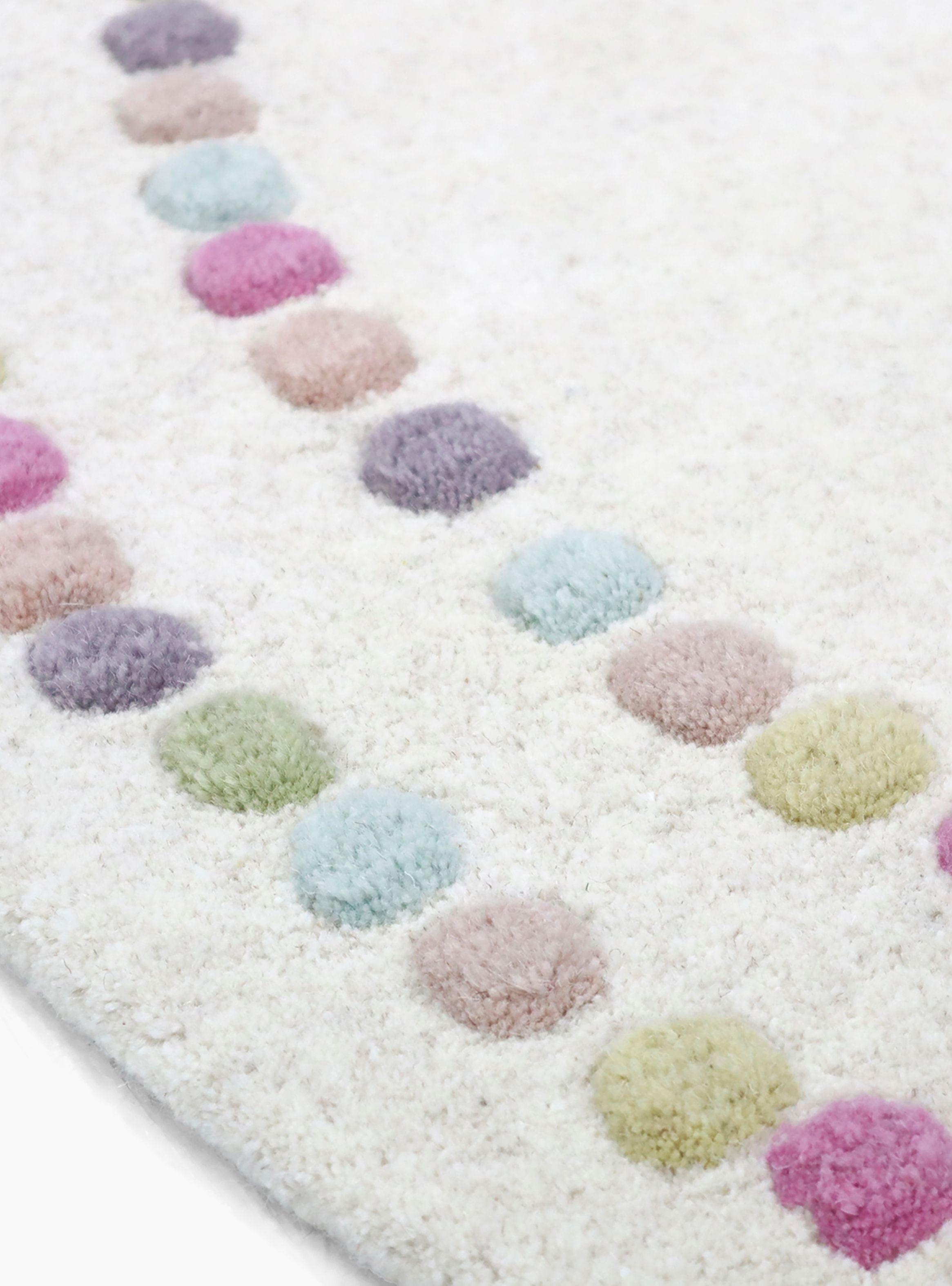 Alfombra Polka Dots Diam 120-2