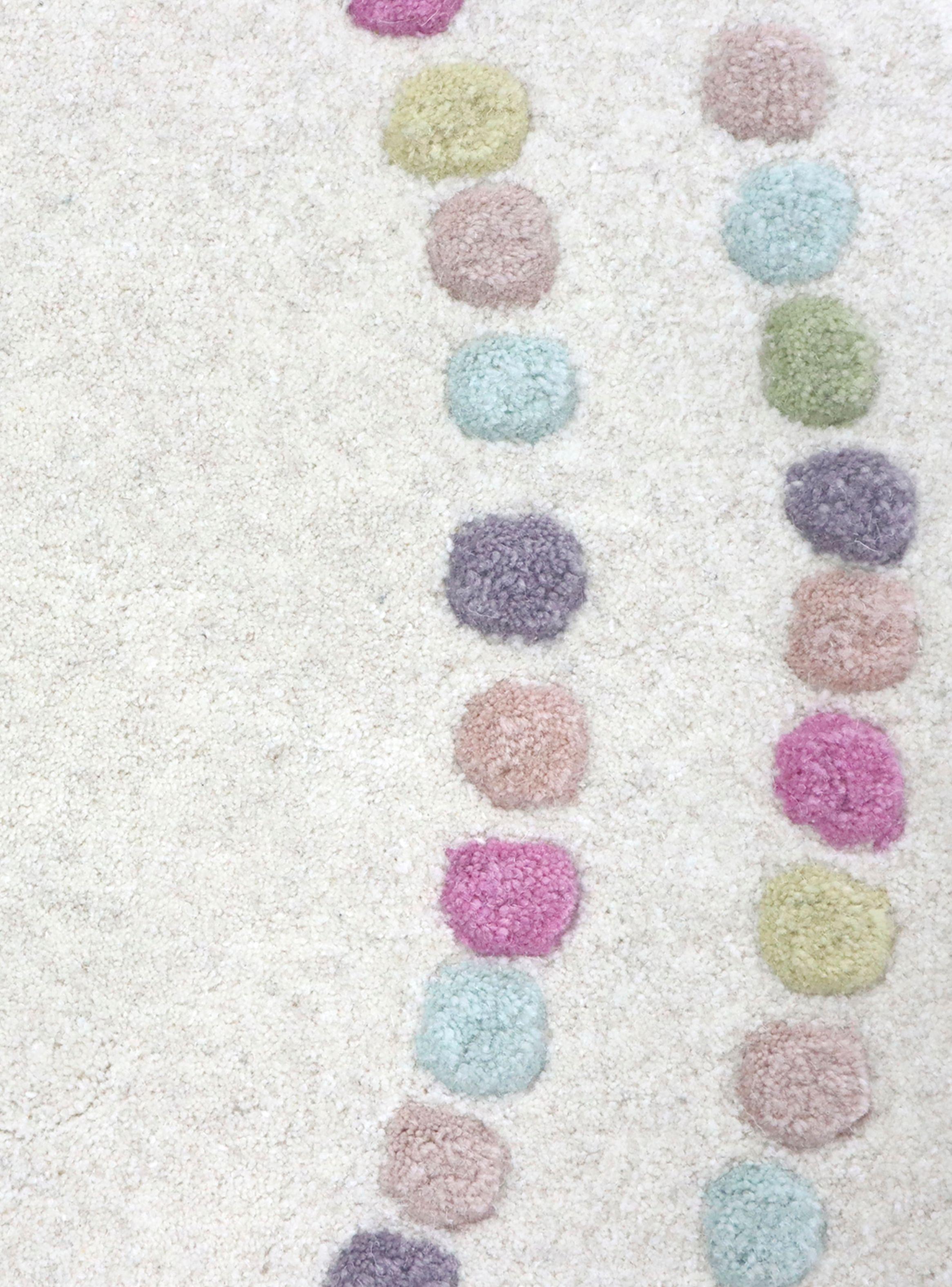 Alfombra Polka Dots Diam 120-4