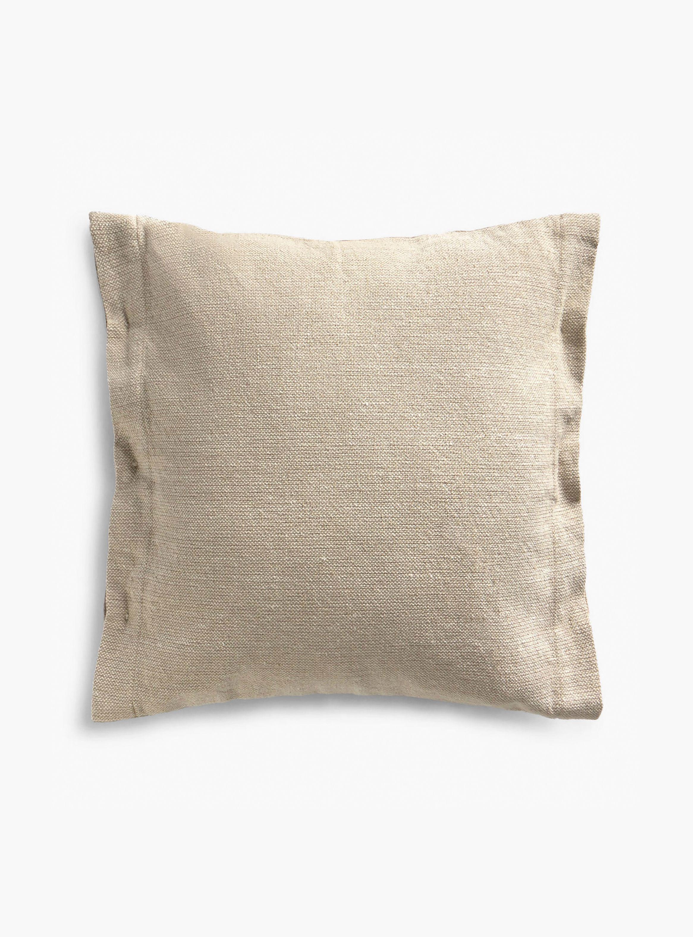 Funda Cojín Sorento 60x60 Piedra-2