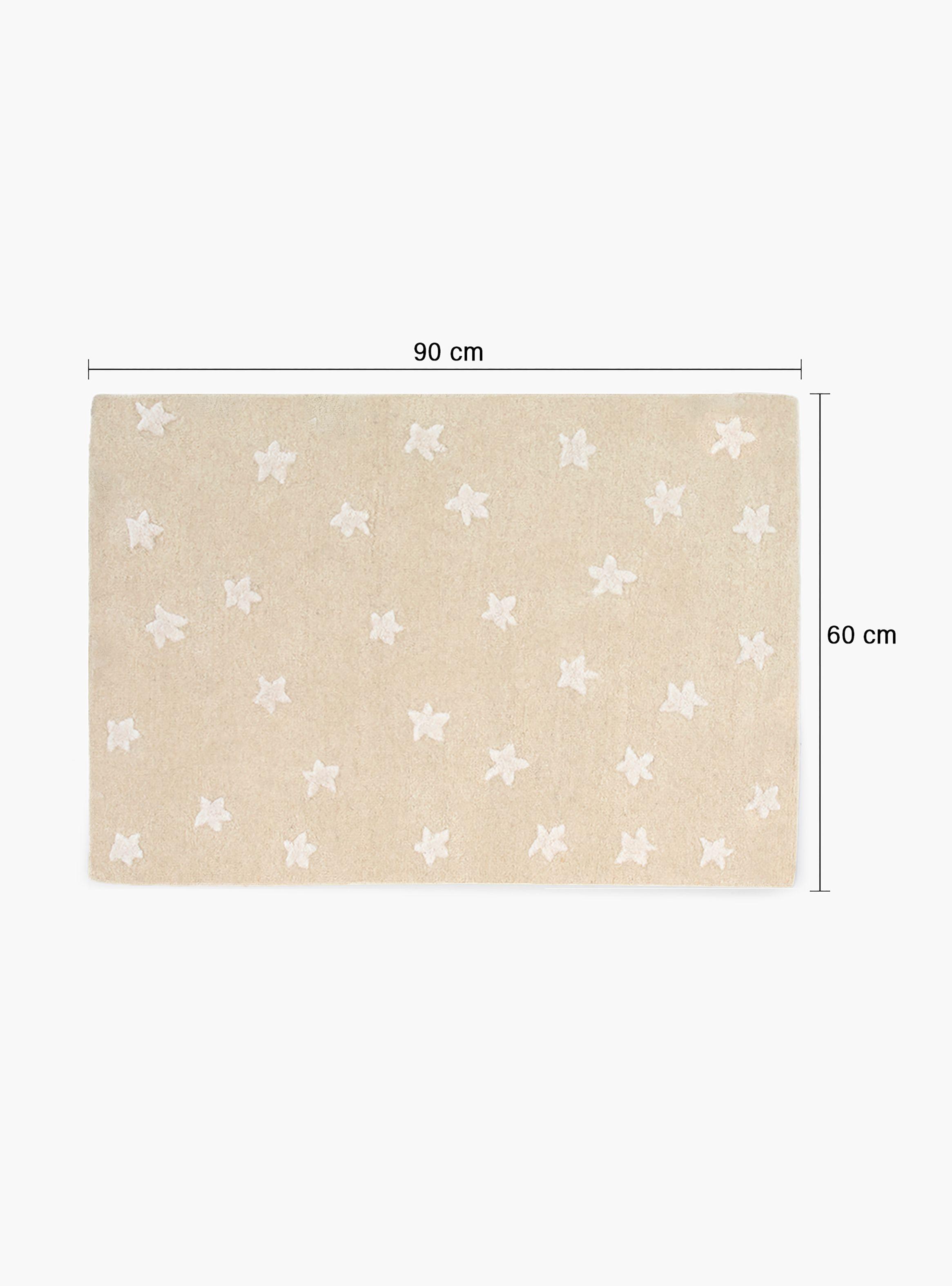 Alfombra Estrellas 60x90-5