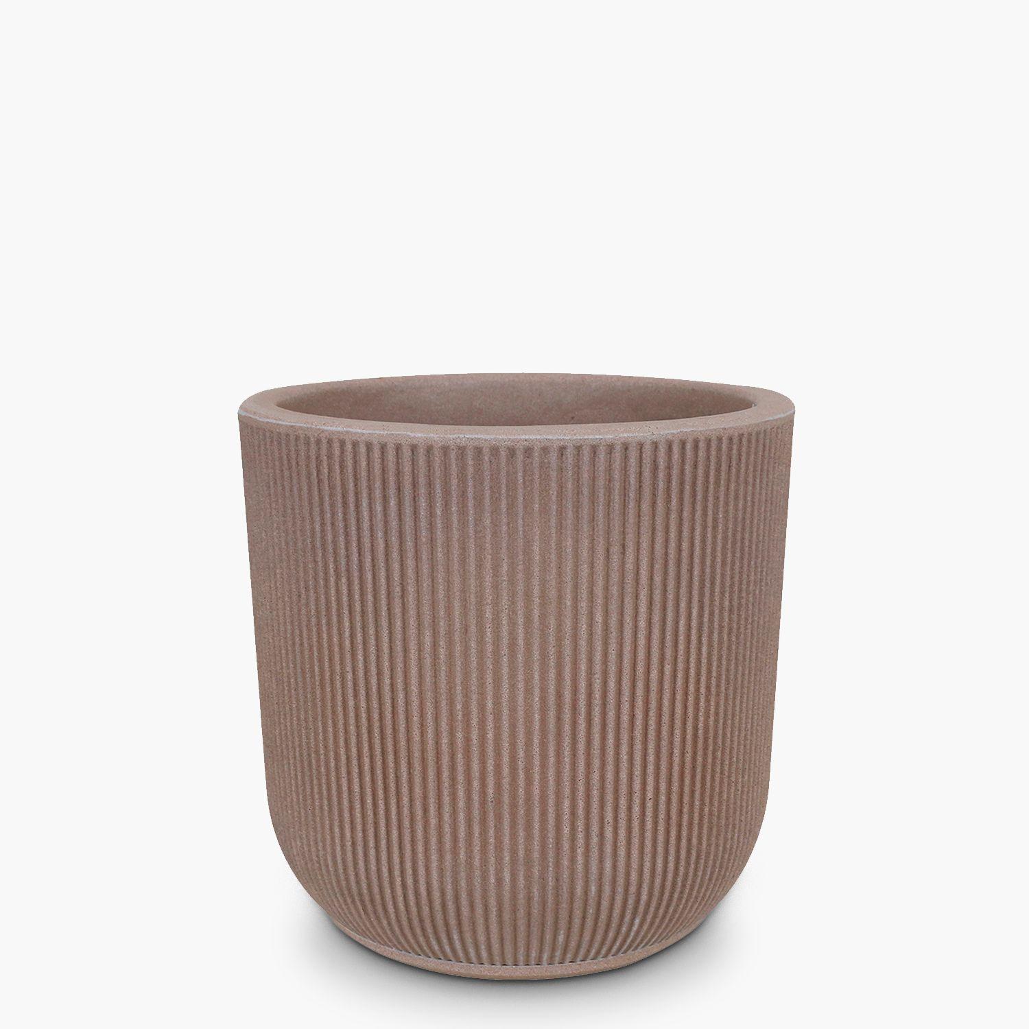 Macetero Pumalin 45 Café-0