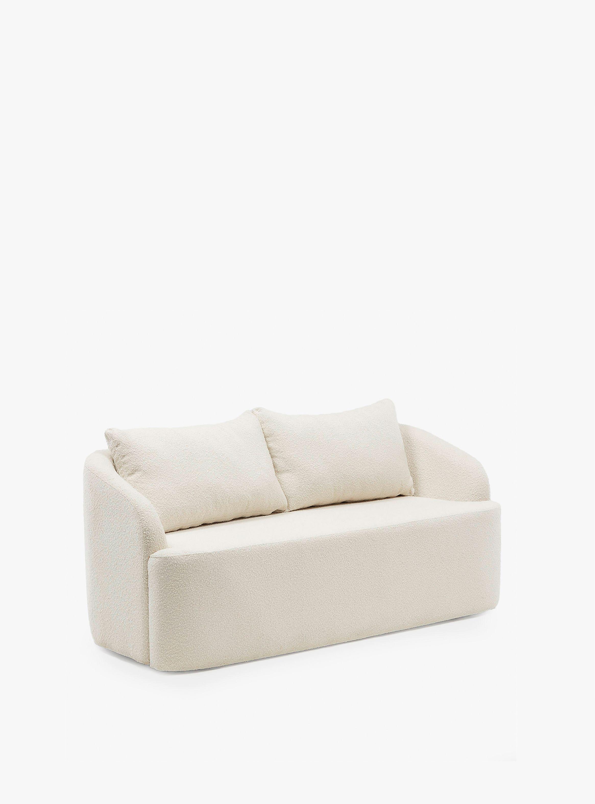 Sofa Turini 2 Cuerpos Crema-2