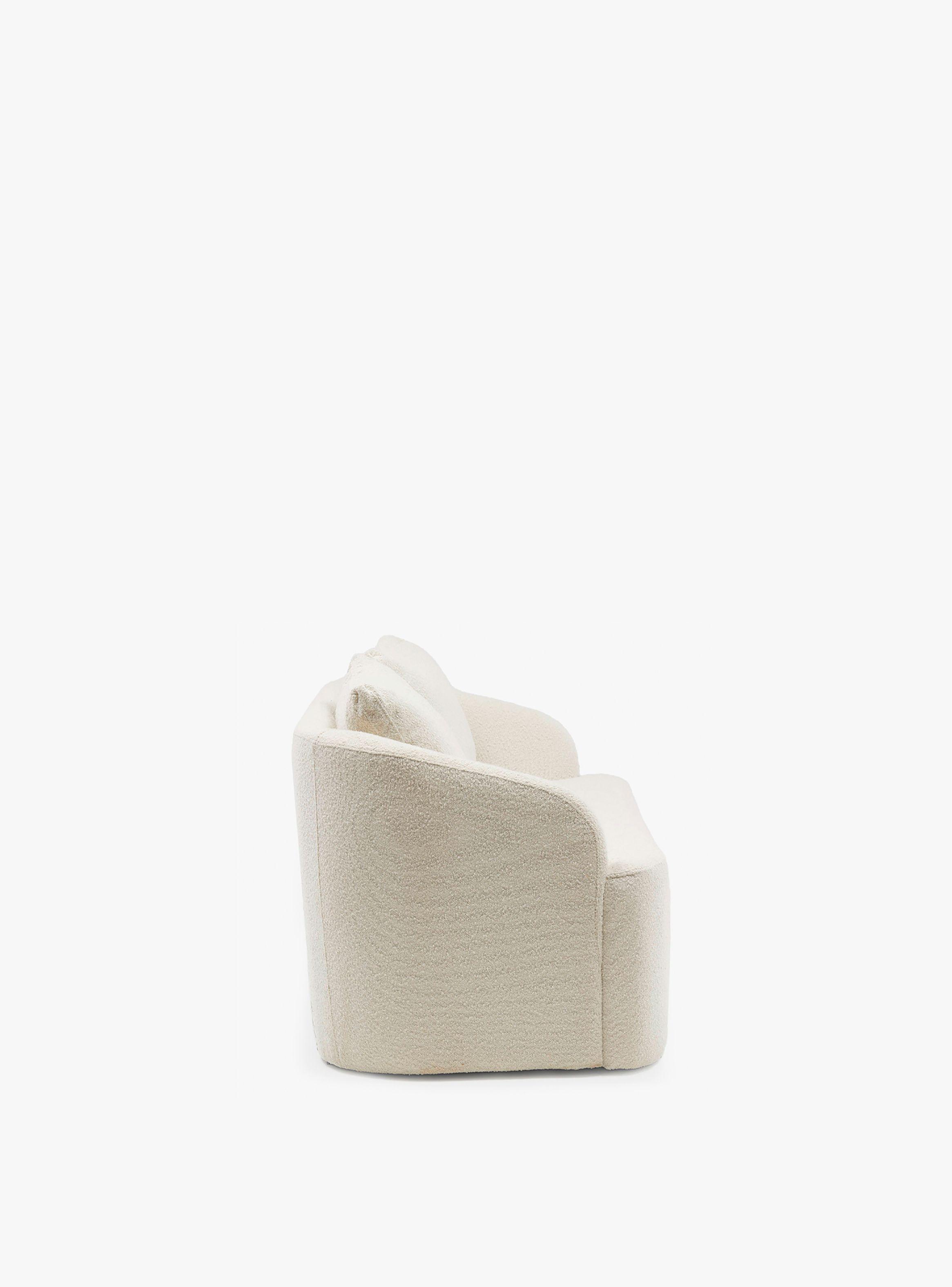 Sofa Turini 2 Cuerpos Crema-3