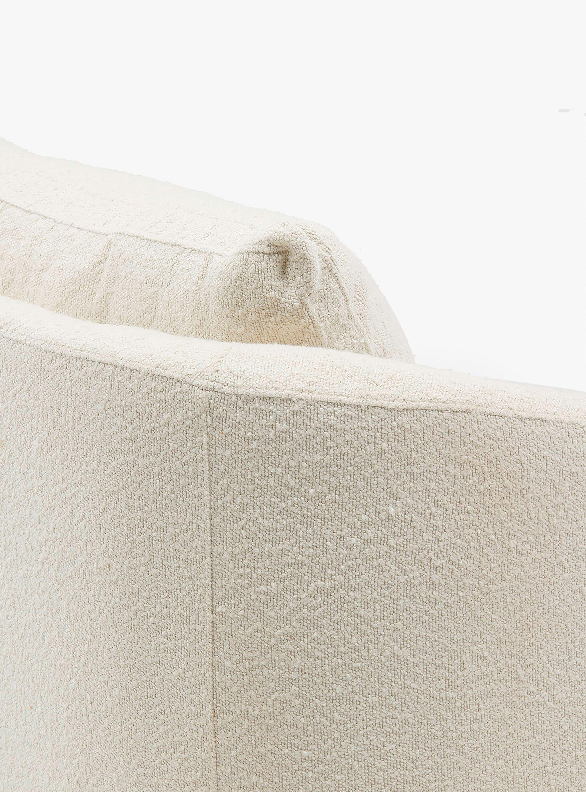Sofa Turini 2 Cuerpos Crema-7