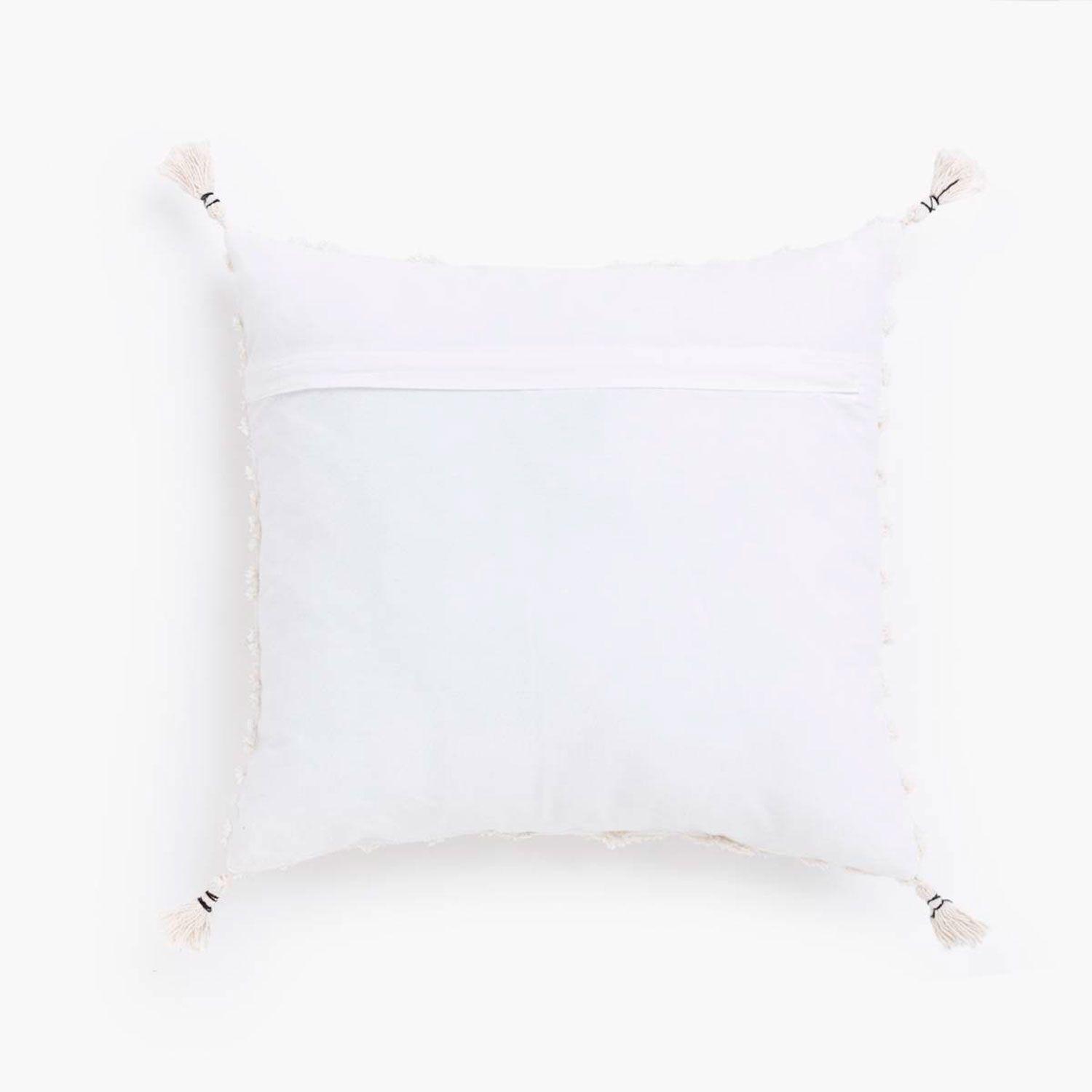 Funda Cojin algodón Royal 45x45 Blanco-2