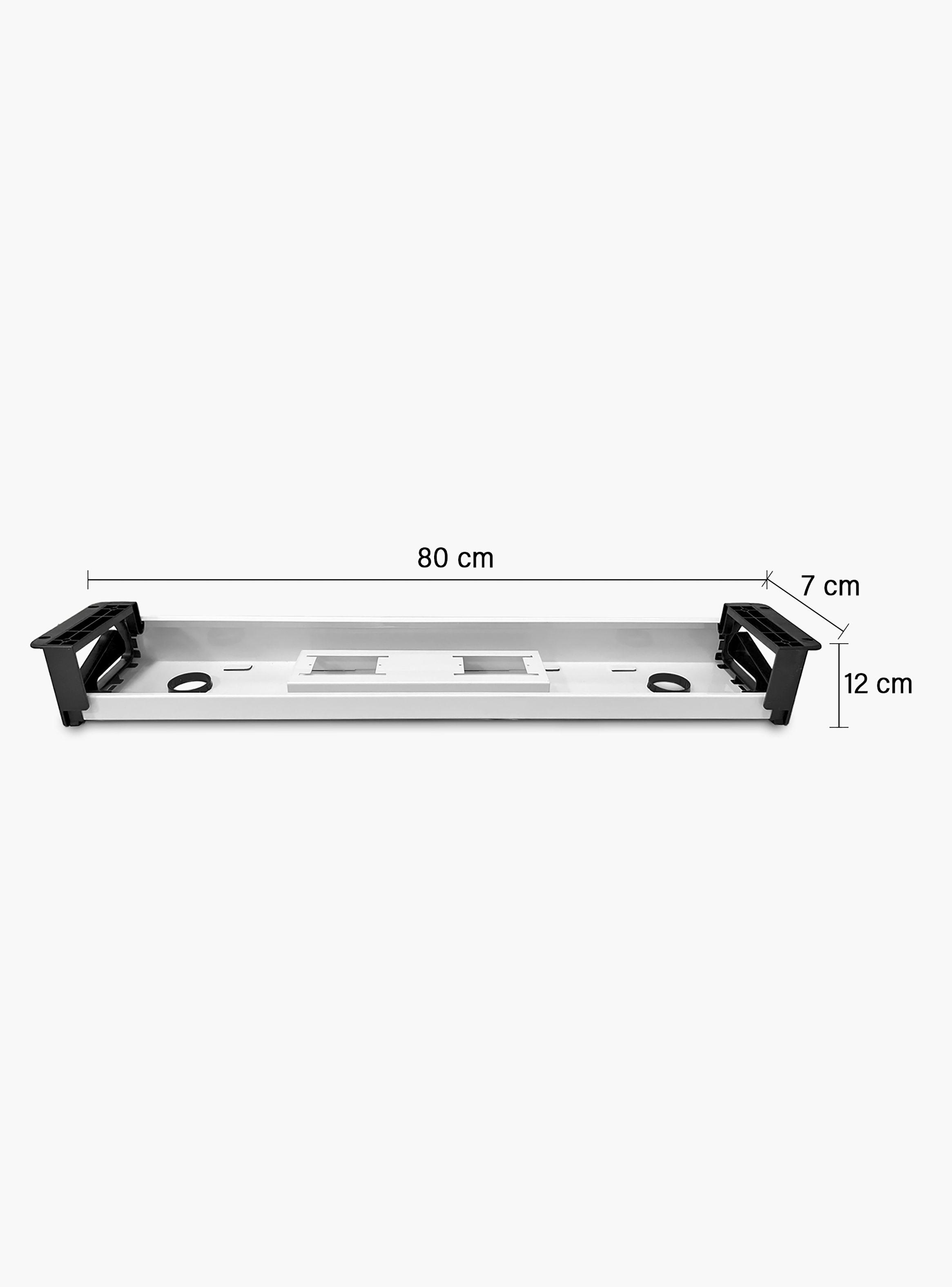 Bandeja Electrica 80 cm Blanco-5