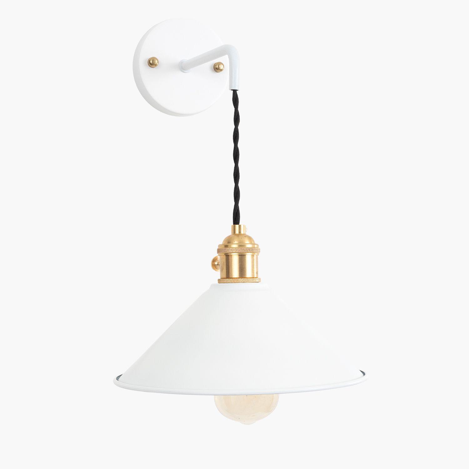 Lámpara De Pared Helen Blanco-0