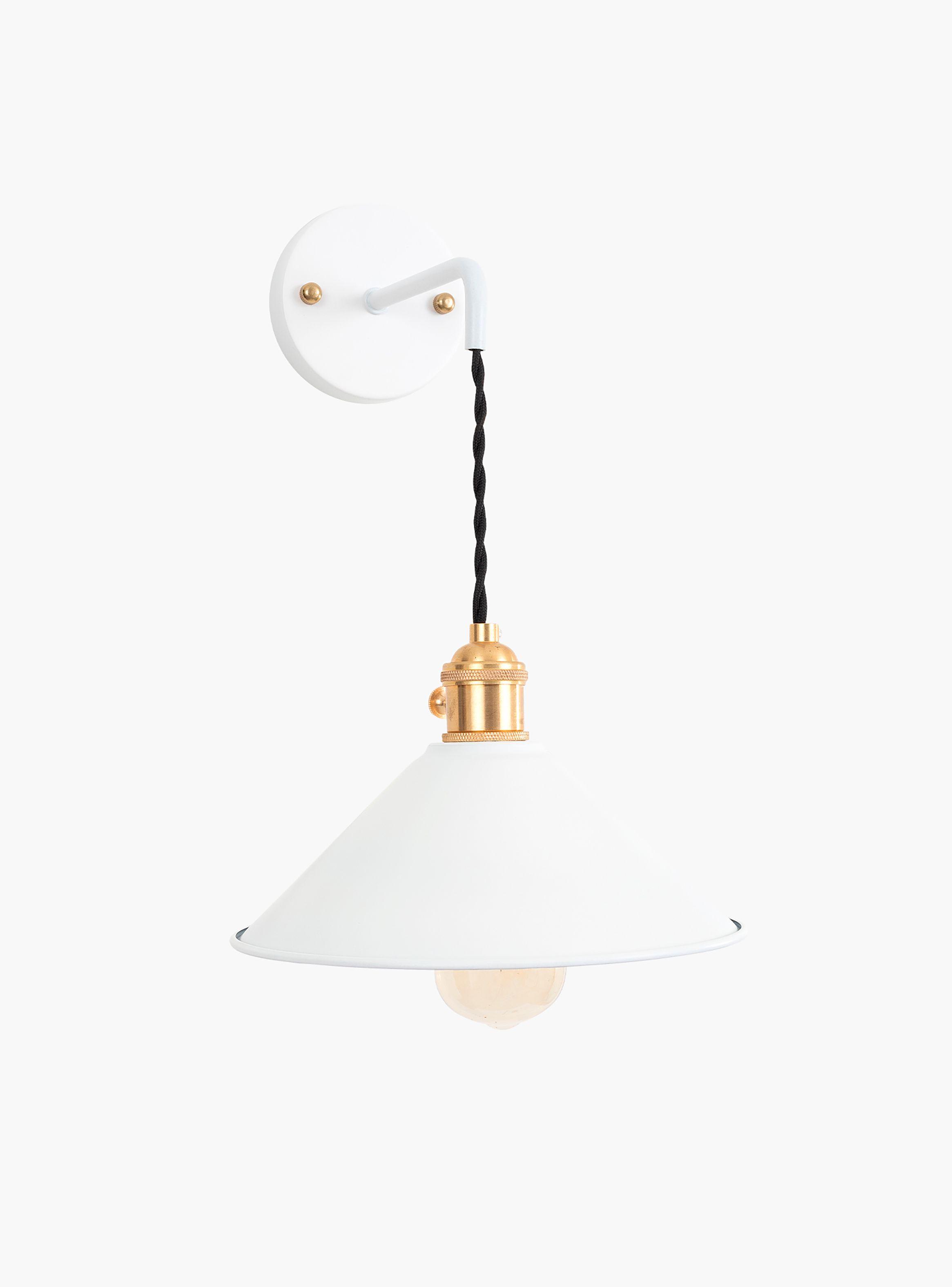 Lámpara De Pared Helen Blanco-1