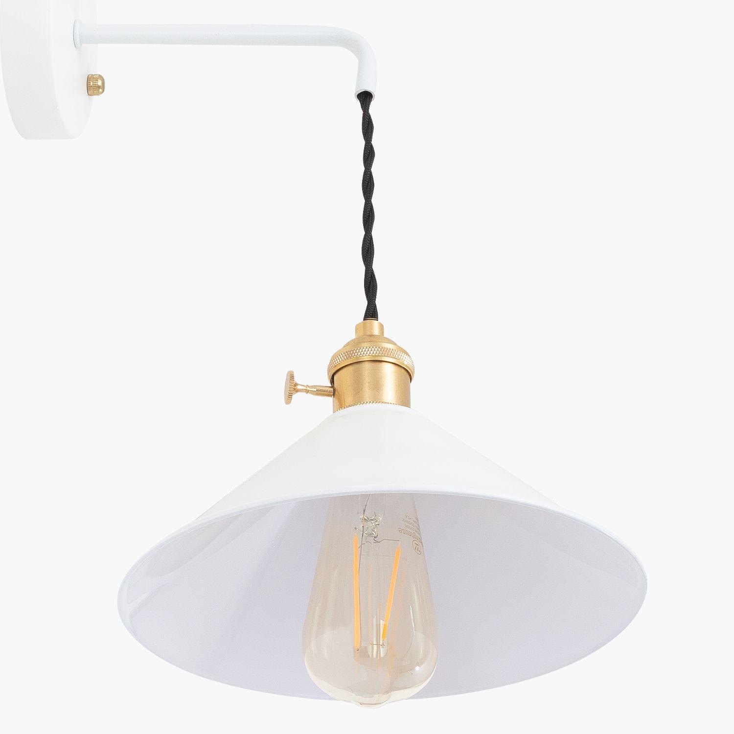 Lámpara De Pared Helen Blanco-5