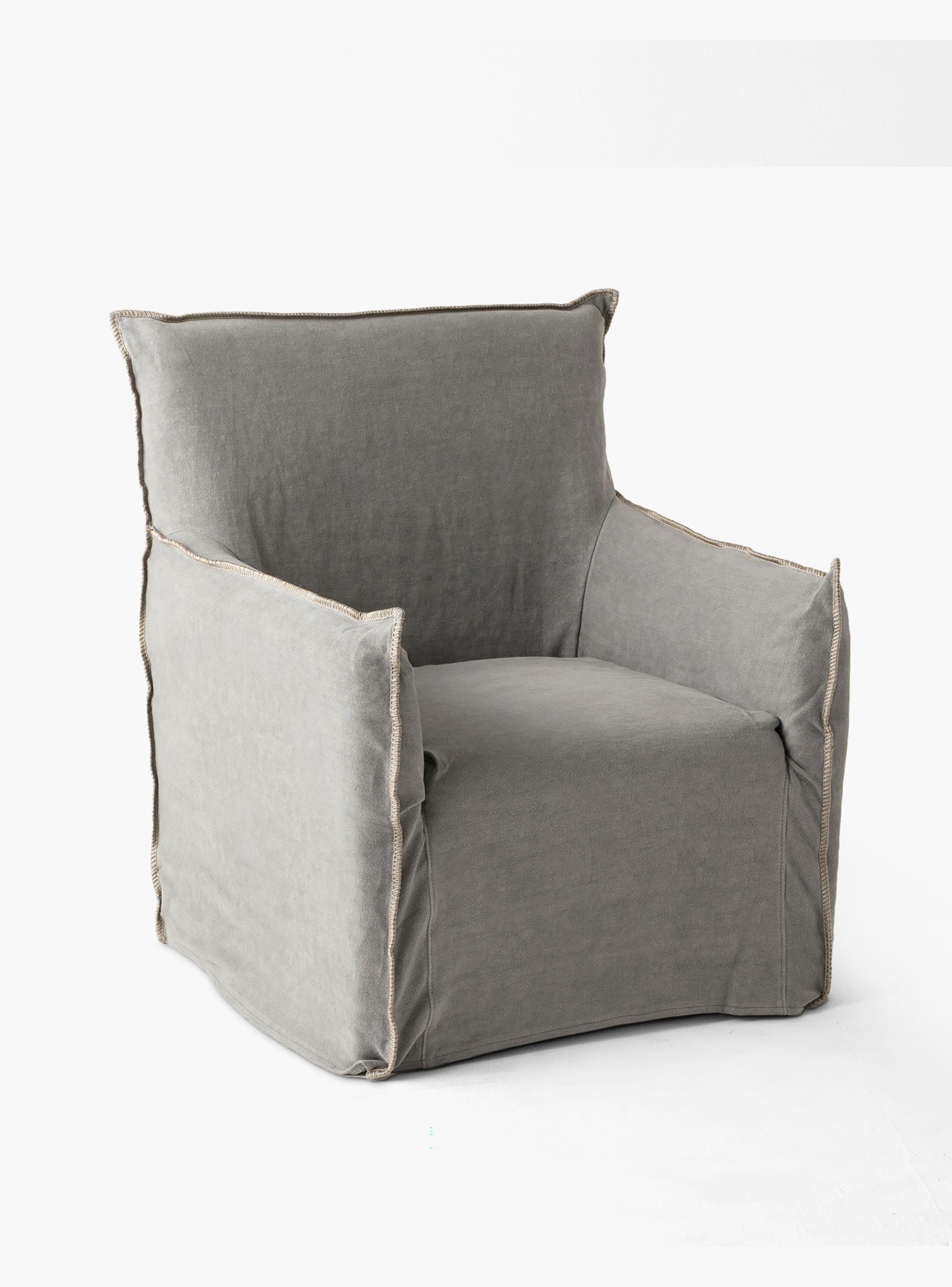 Sitial Tapiz Leonor Gris Oscuro-2