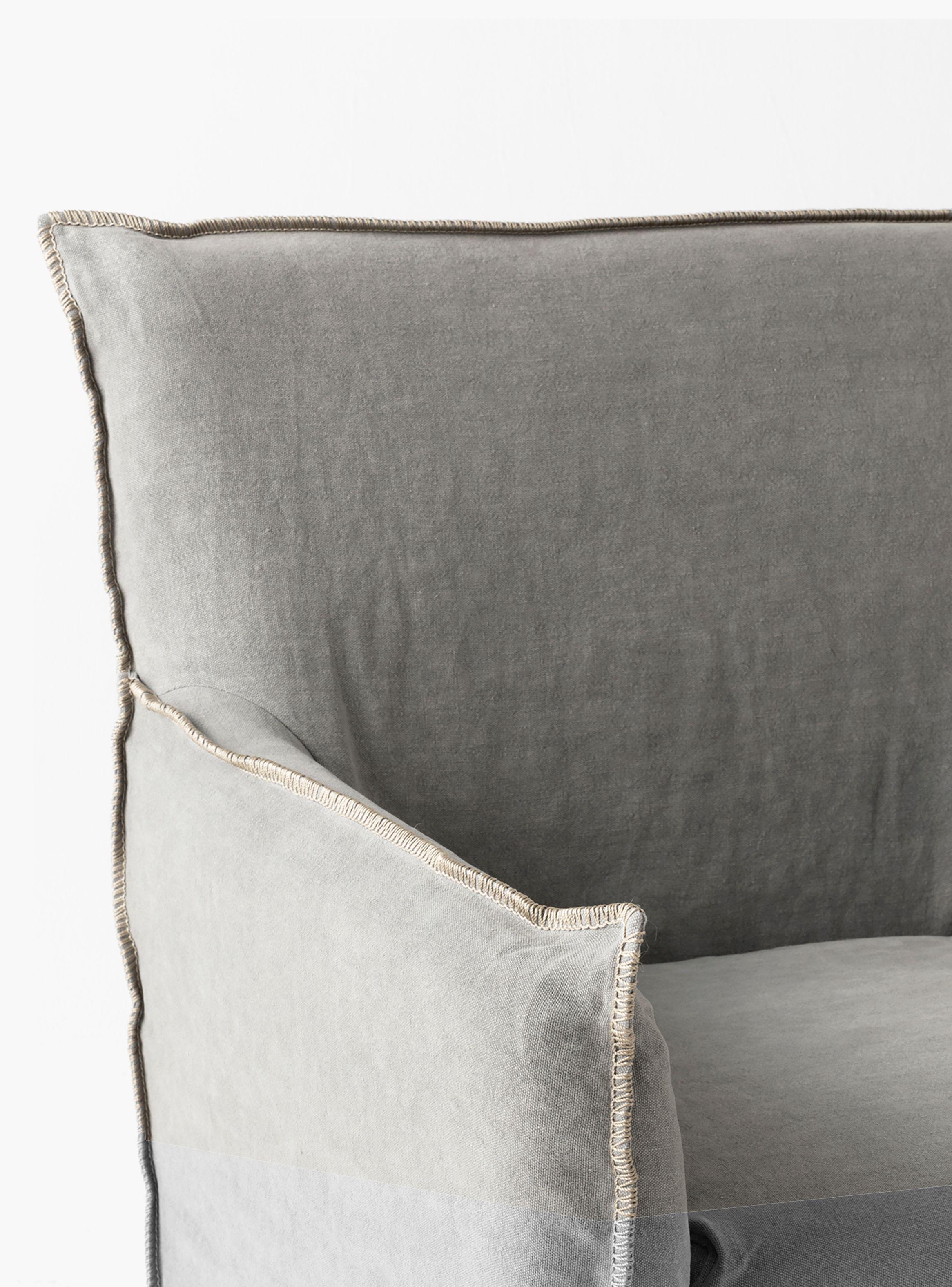 Sitial Tapiz Leonor Gris Oscuro-4