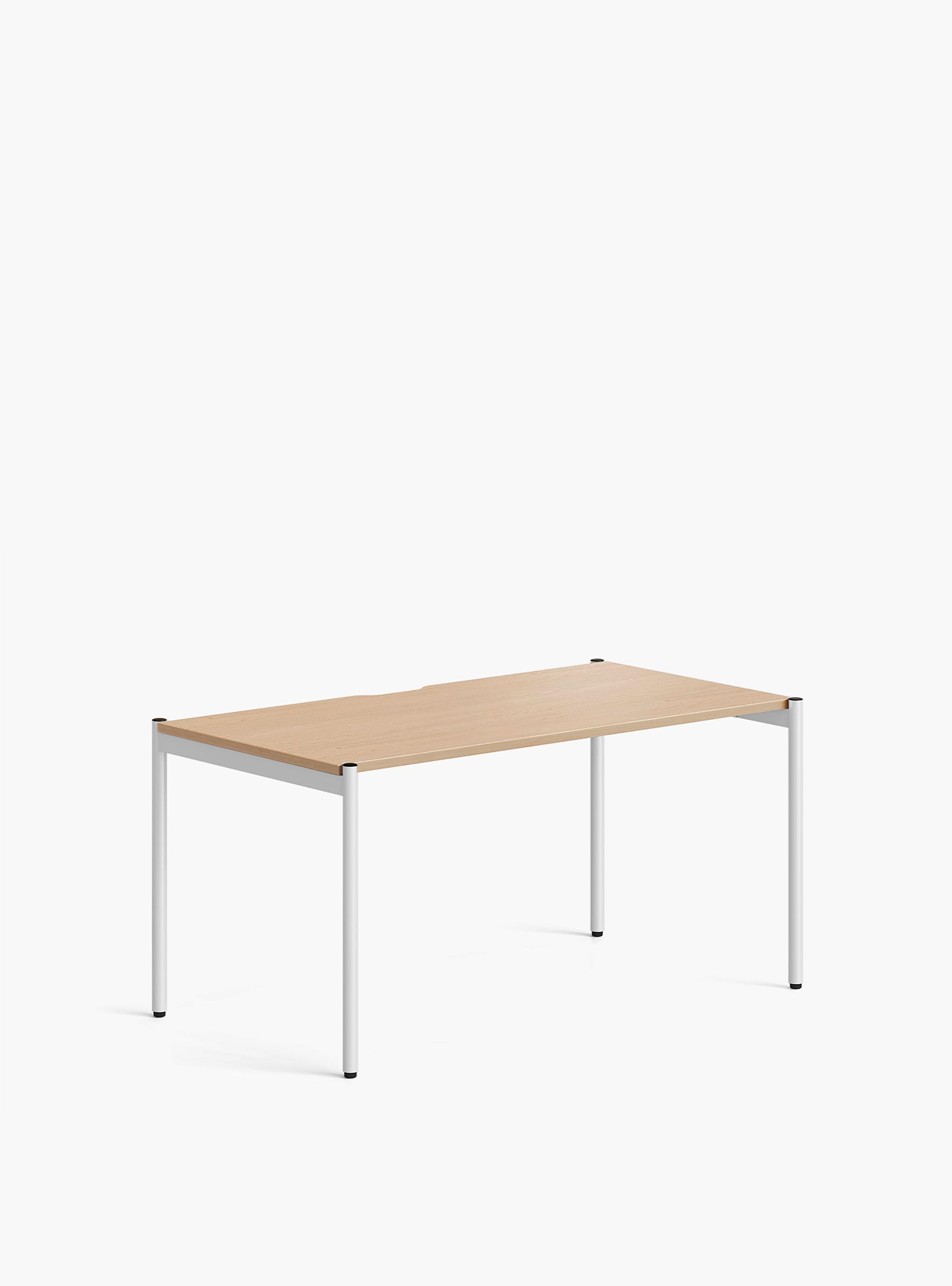 Escritorio Astro 140x70 Natura/Blanco-2