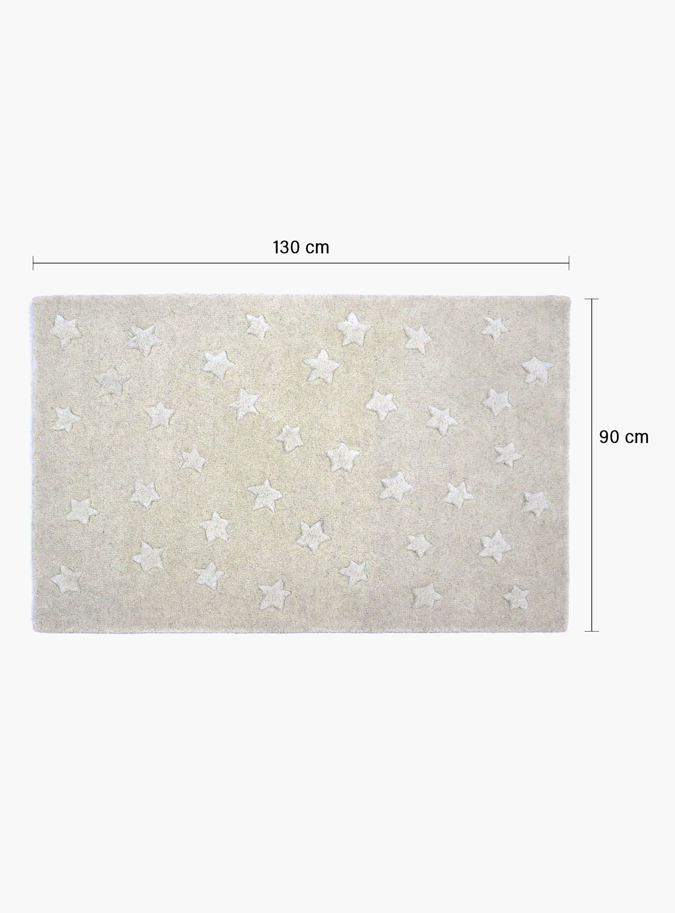 Alfombra Estrellas 90x130-4