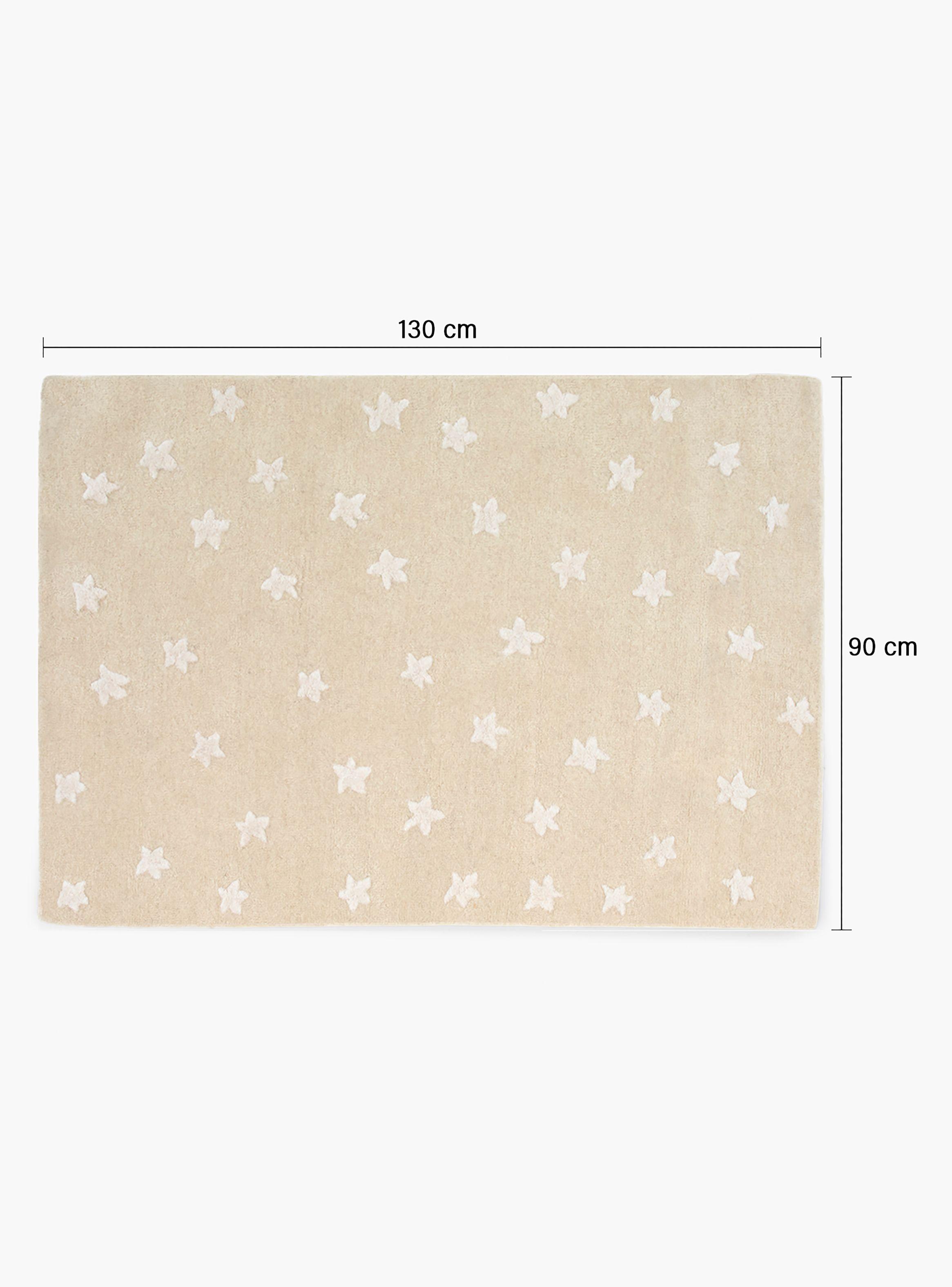 Alfombra Estrellas 90x130-5