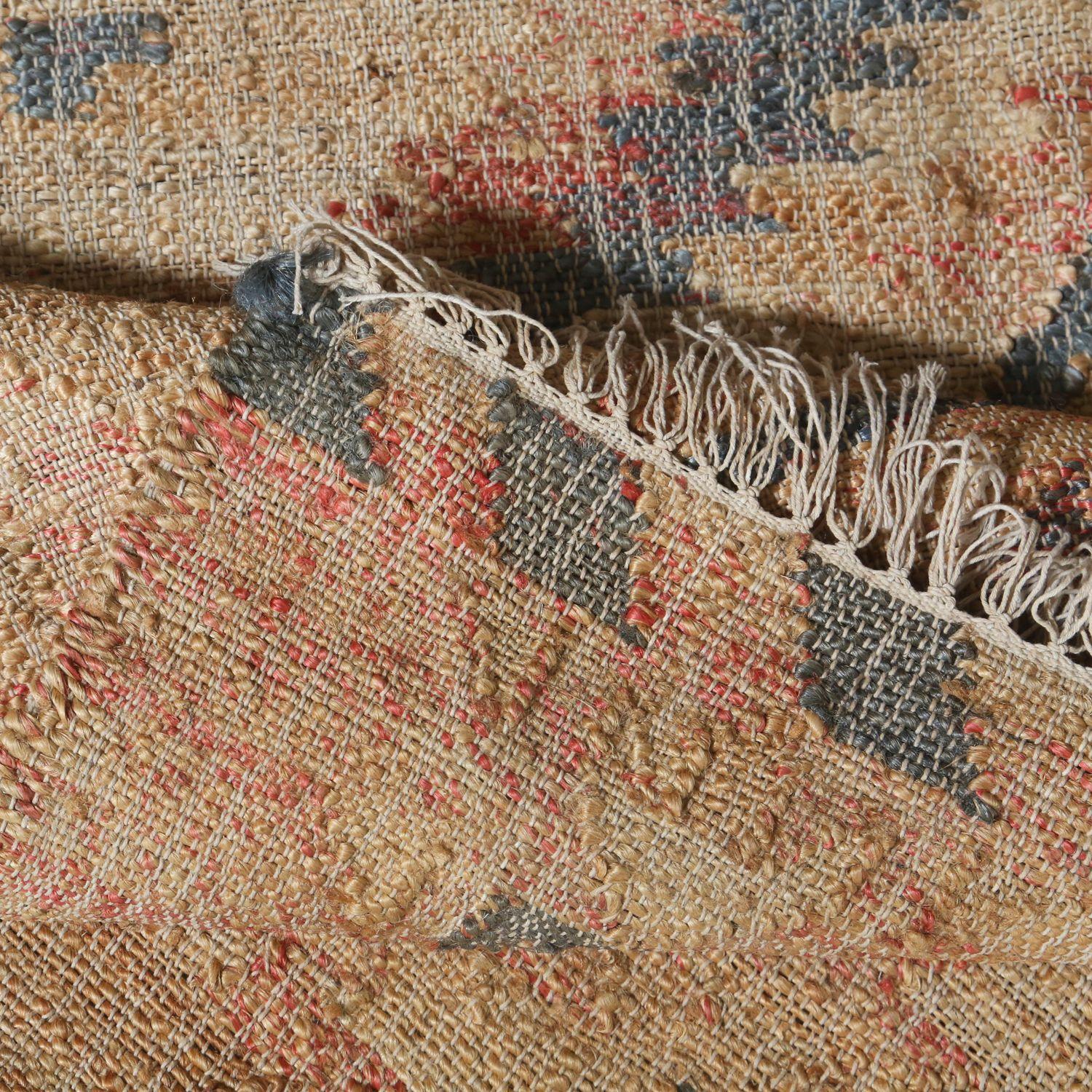 Alfombra Yute/Alg Novara 200x300 Multicolor-3