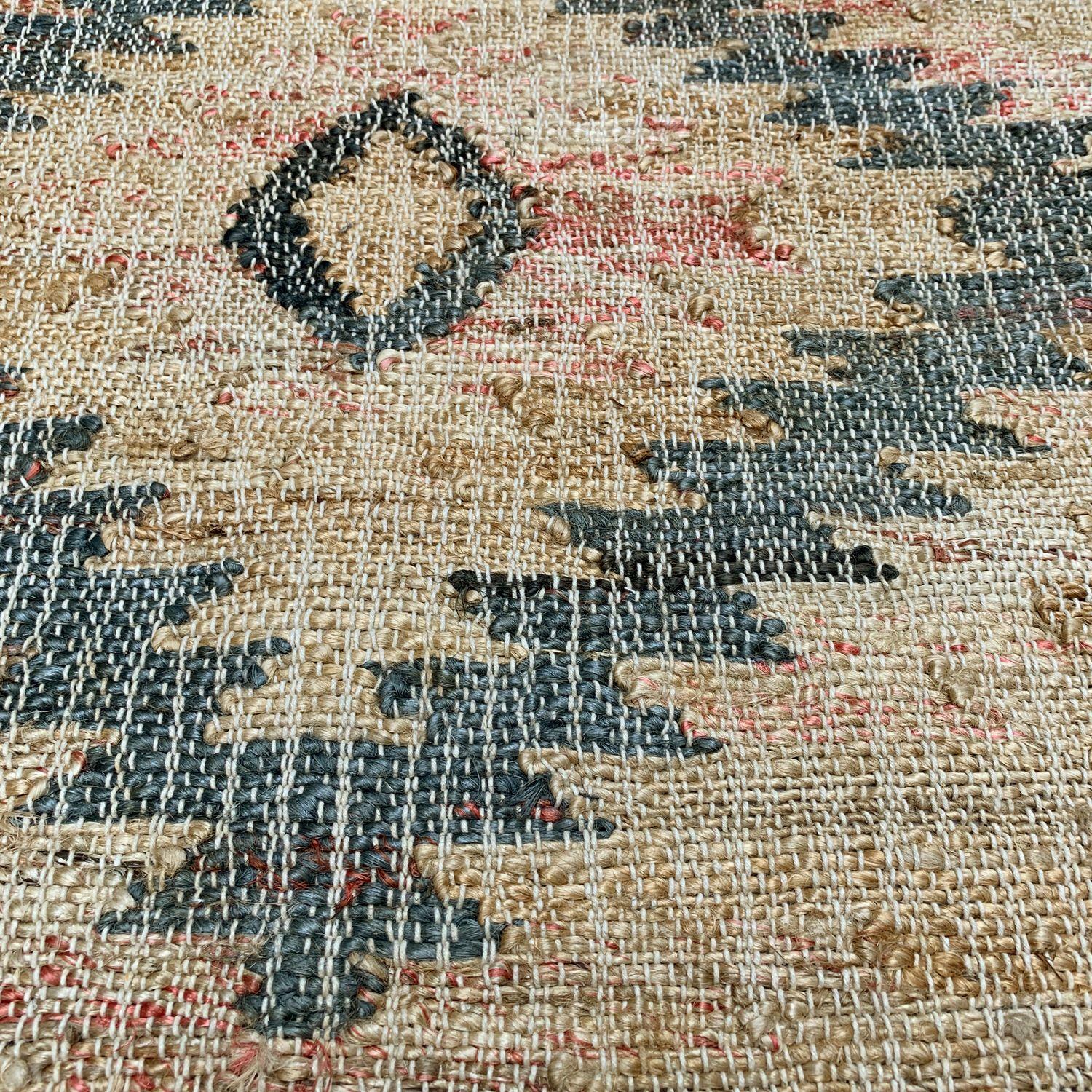 Alfombra Yute/Alg Novara 200x300 Multicolor-4