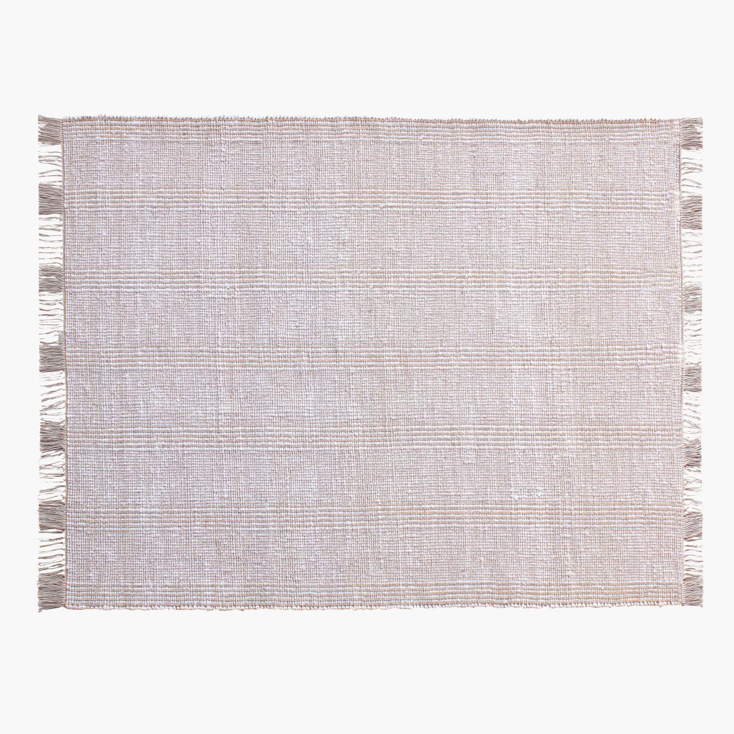 Alfombra 100% Yute Ranco 200x300 Natural-0