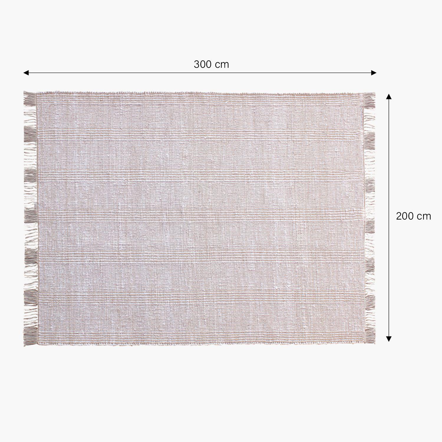 Alfombra 100% Yute Ranco 200x300 Natural-1