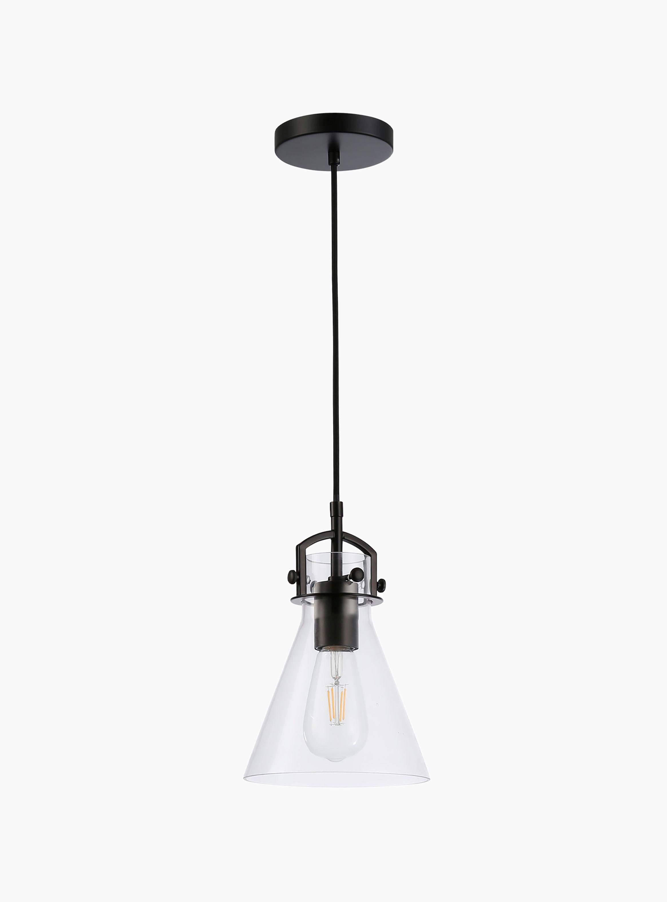 Lámpara de Colgar Addison Negro-2