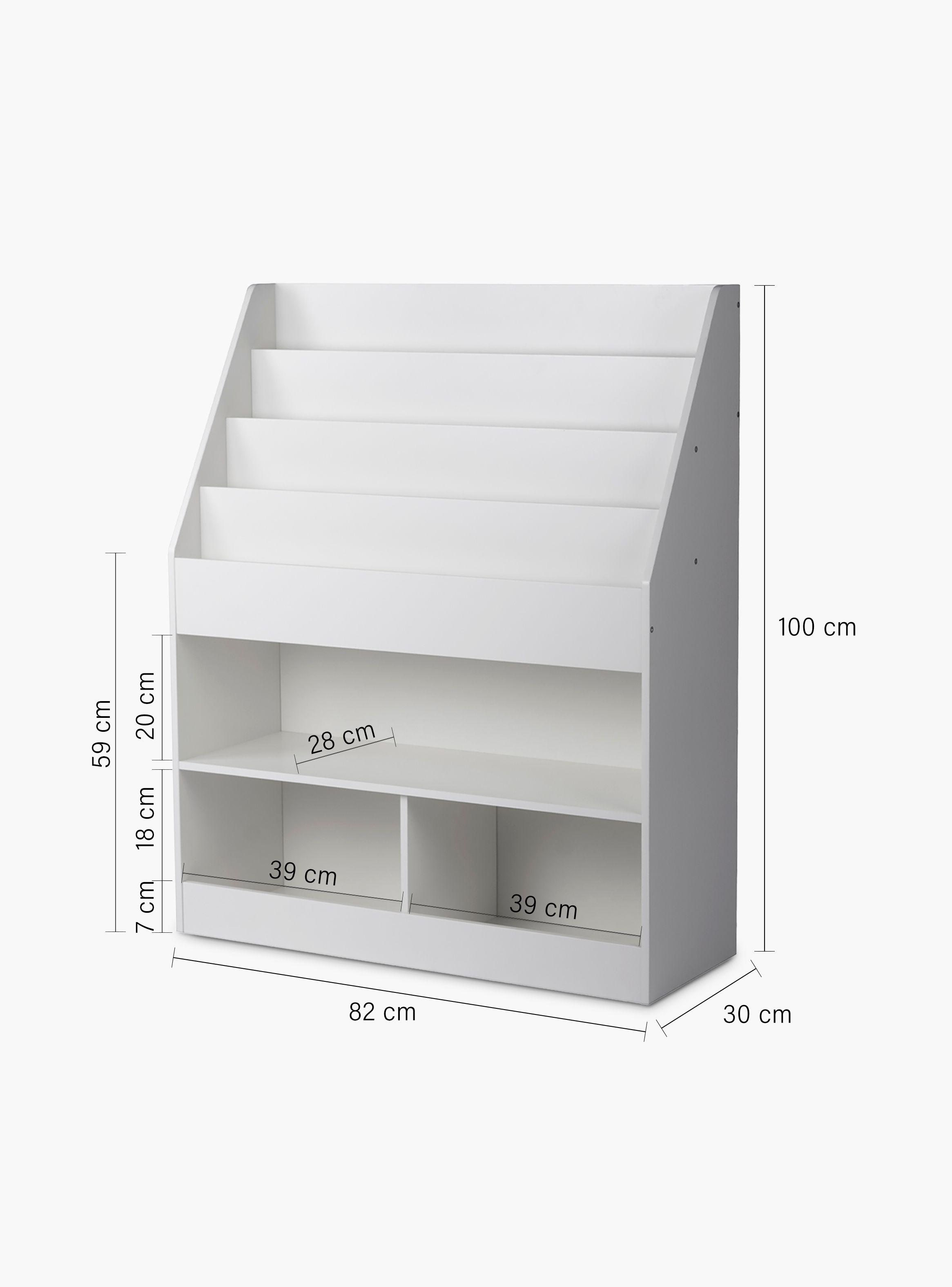 Librero Infantil Isabel Blanco-6