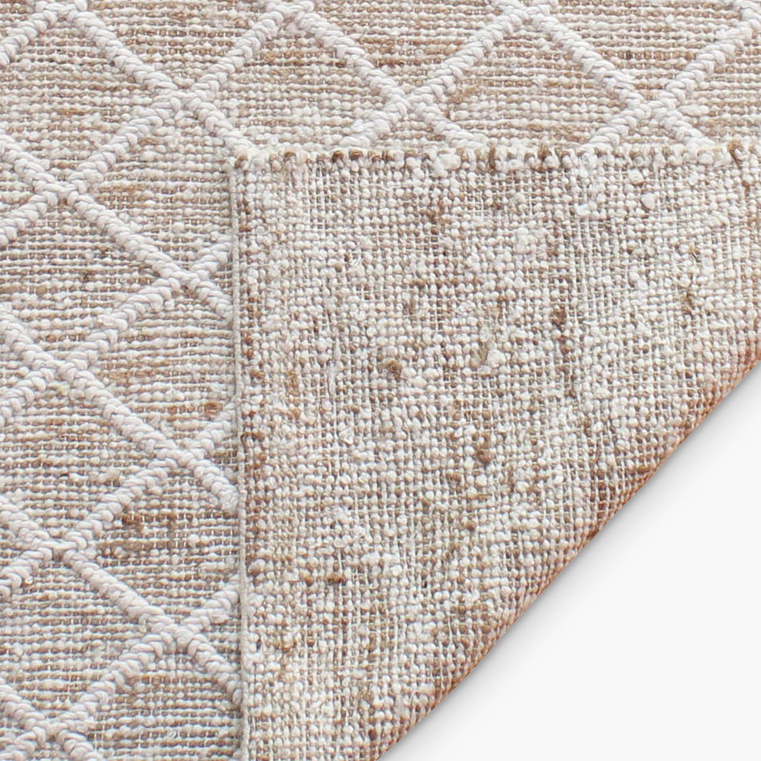 Alfombra Yute/Lana Rupanco 170x240 Natural-1