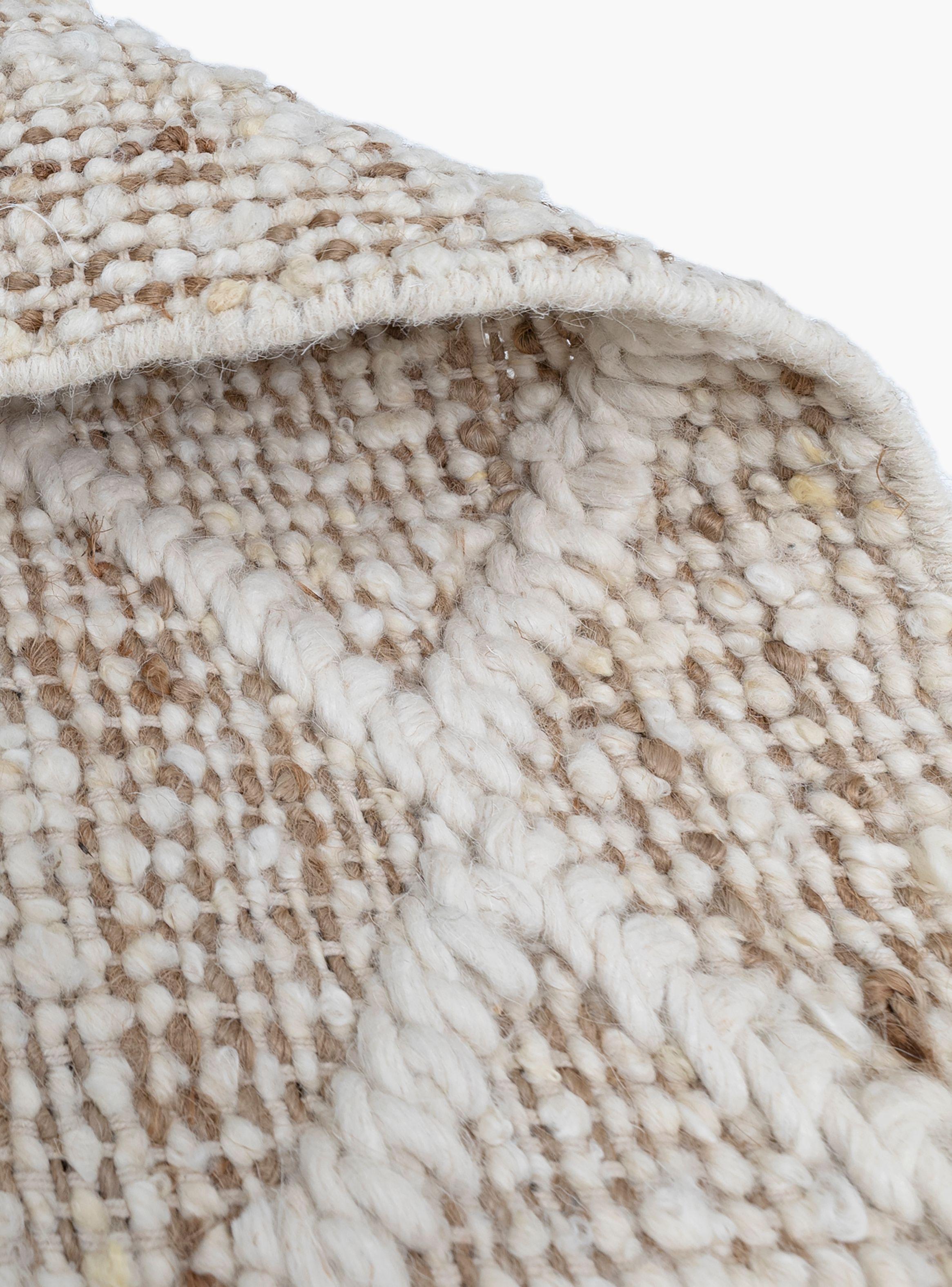 Alfombra Yute/Lana Rupanco 170x240 Natural-6