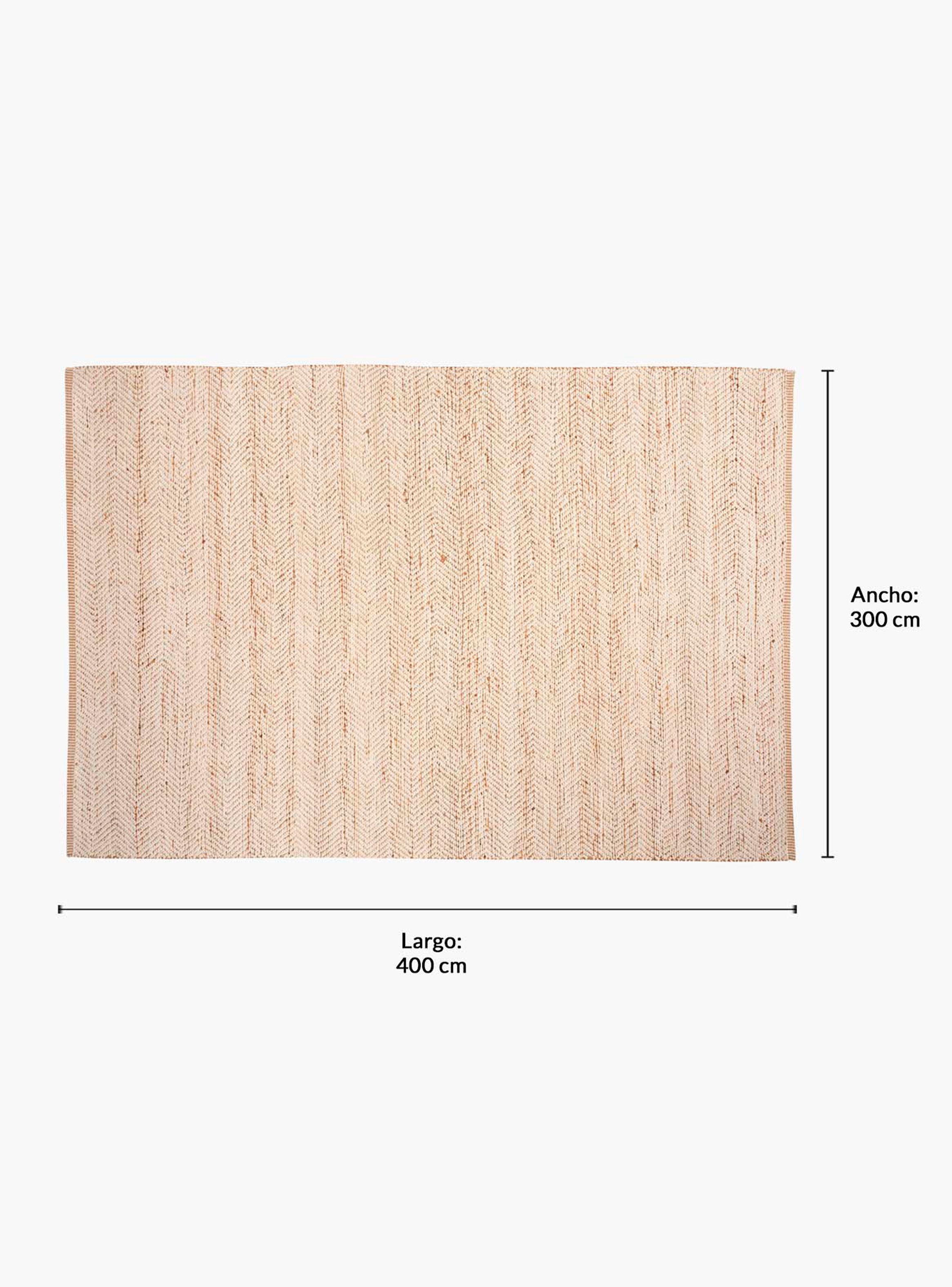 Alfombra Chebbi 300x400 Crudo-4