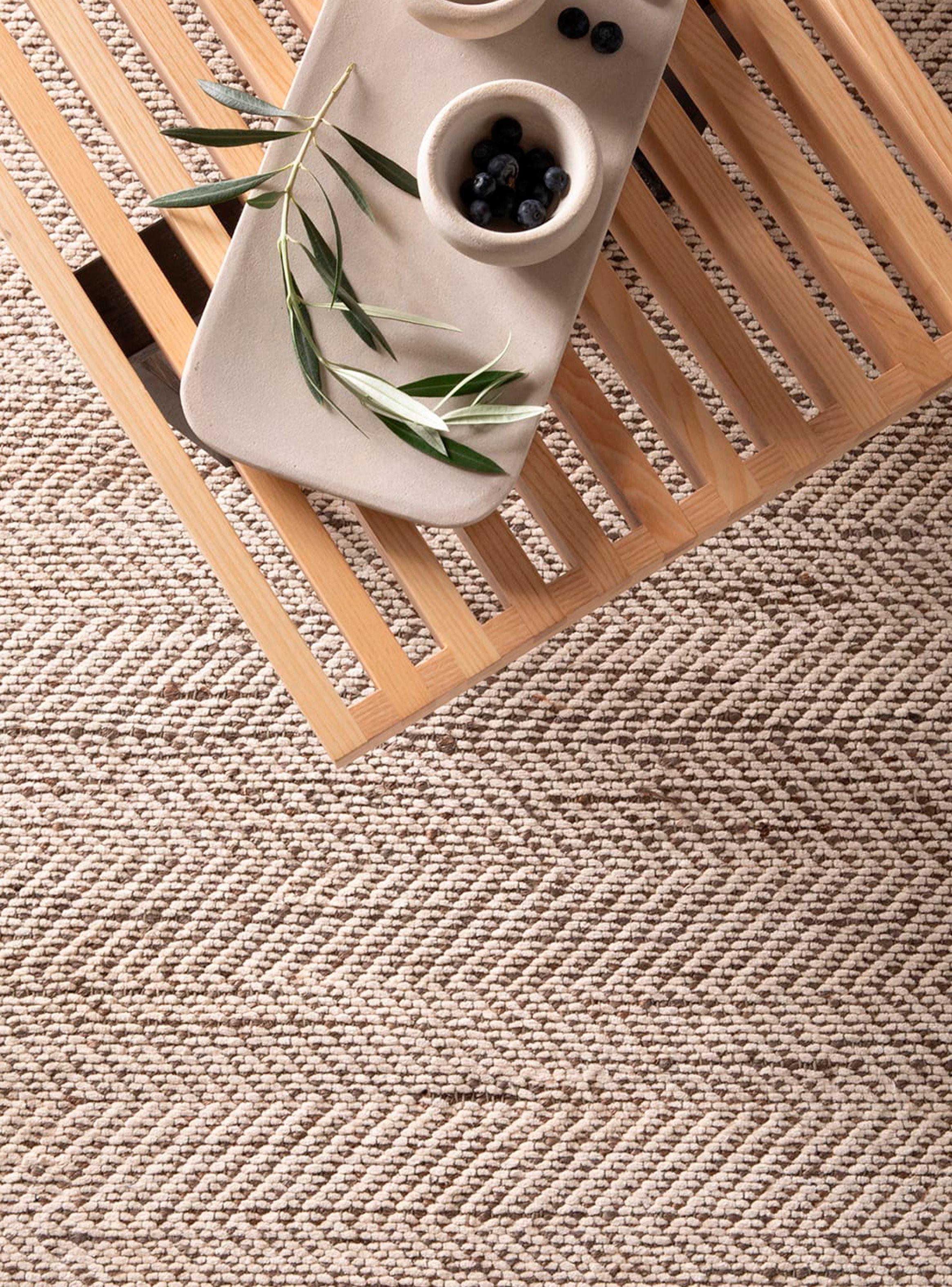 Alfombra Chebbi 300x400 Crudo-5