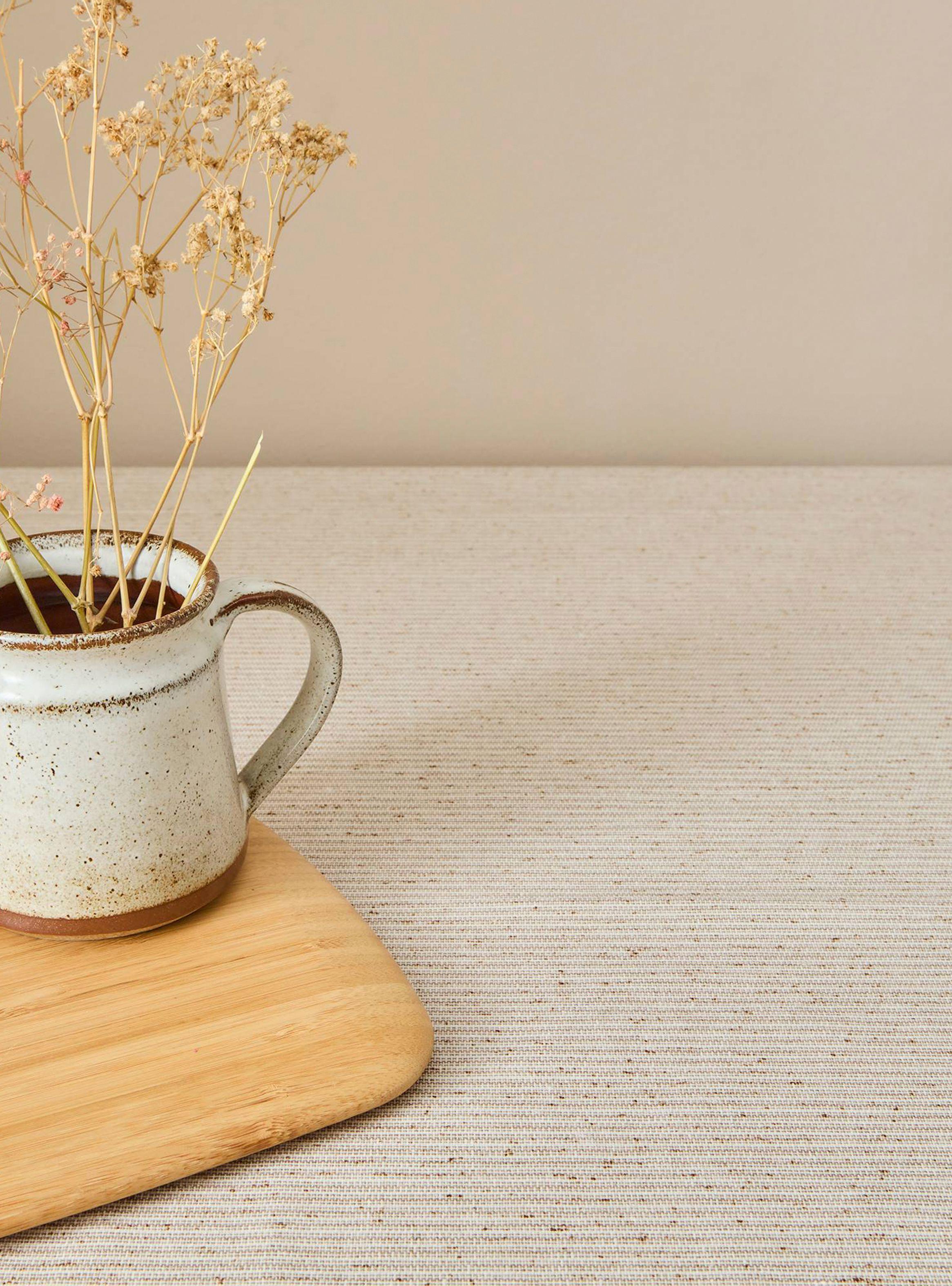 Mantel Antimanchas Savil 140x160 Piedra-2