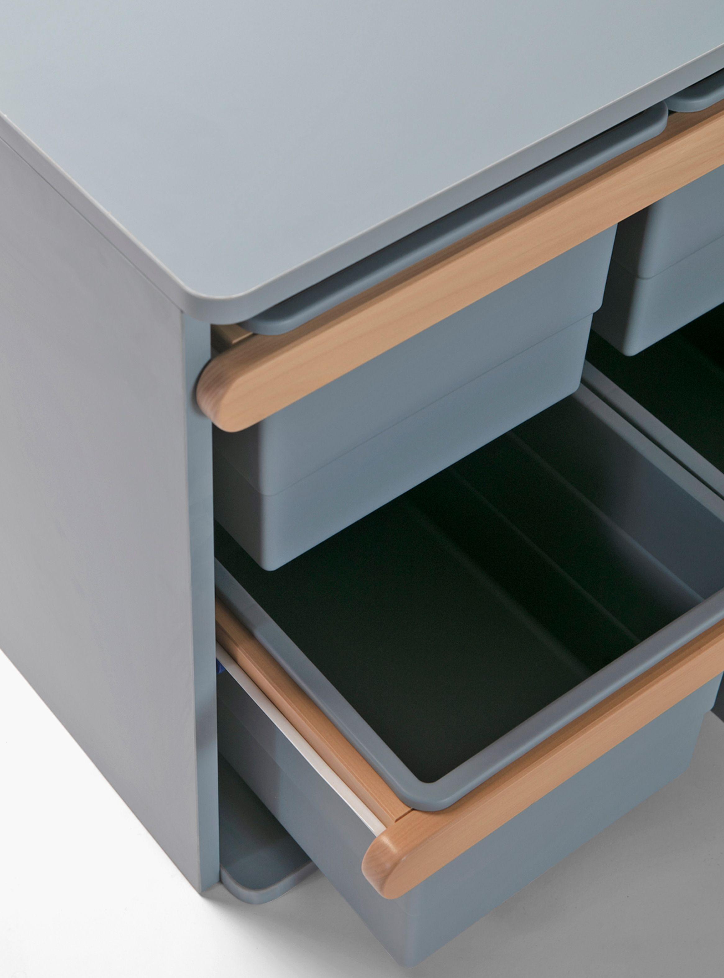 Organizador Infantil Tidy Celeste-3